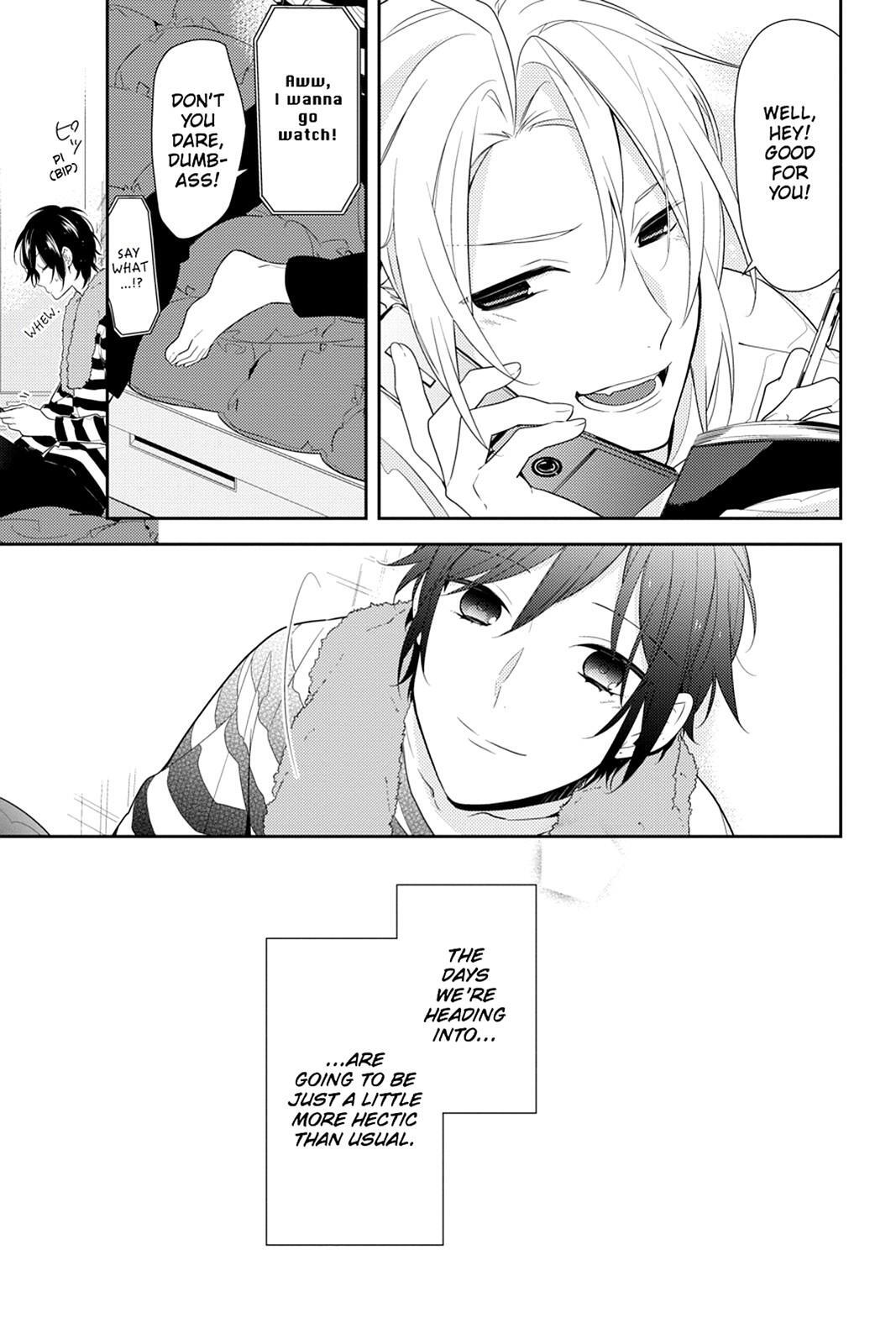 Read Horimiya Manga Online