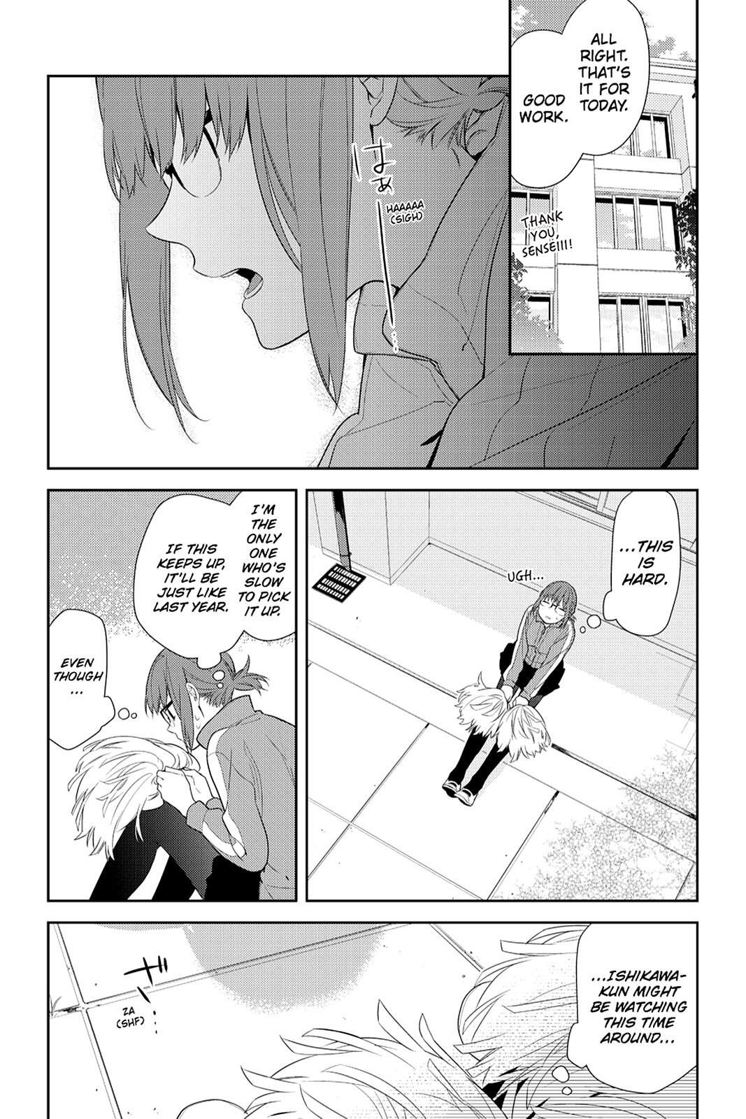 Read Horimiya Manga Online