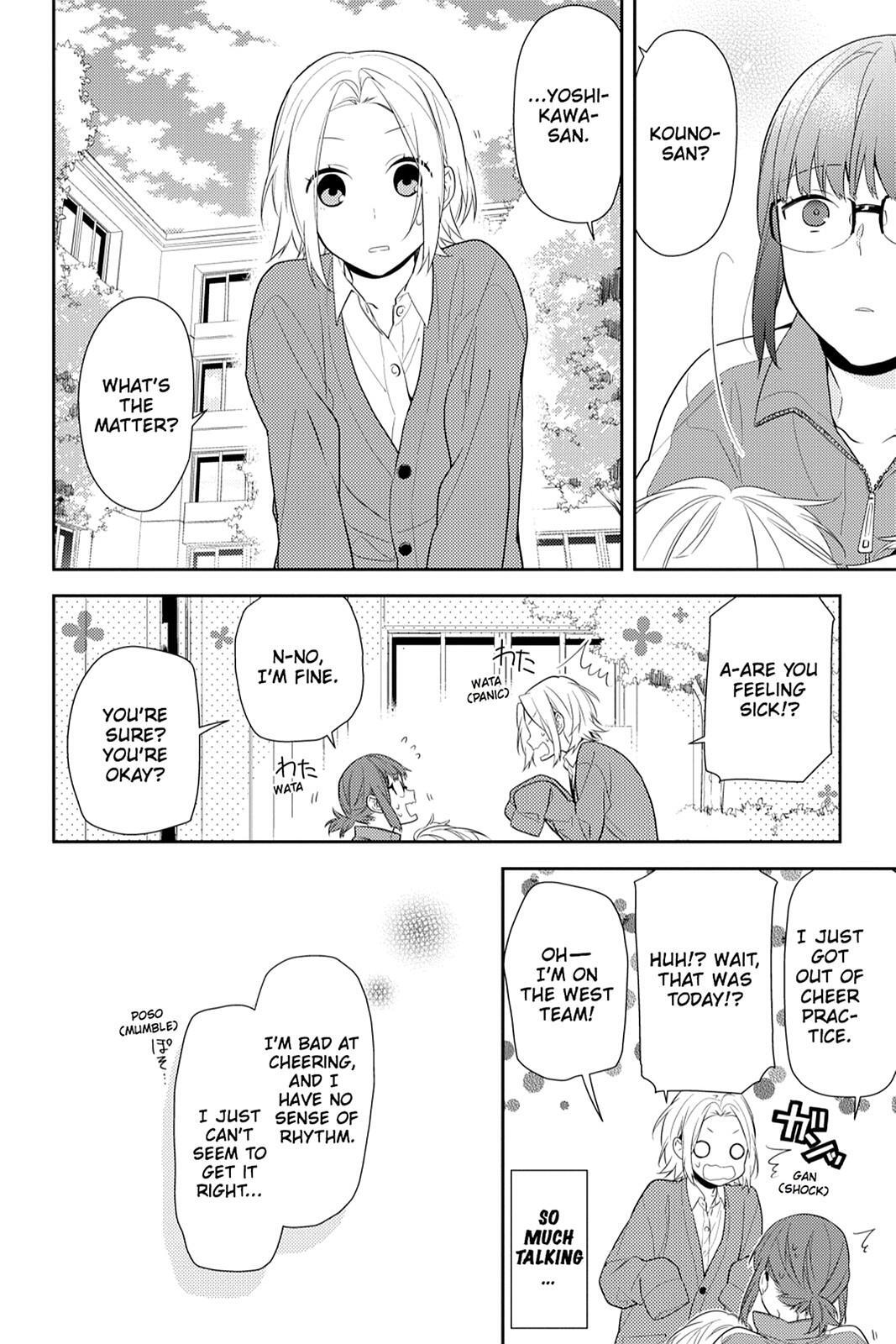 Read Horimiya Manga Online