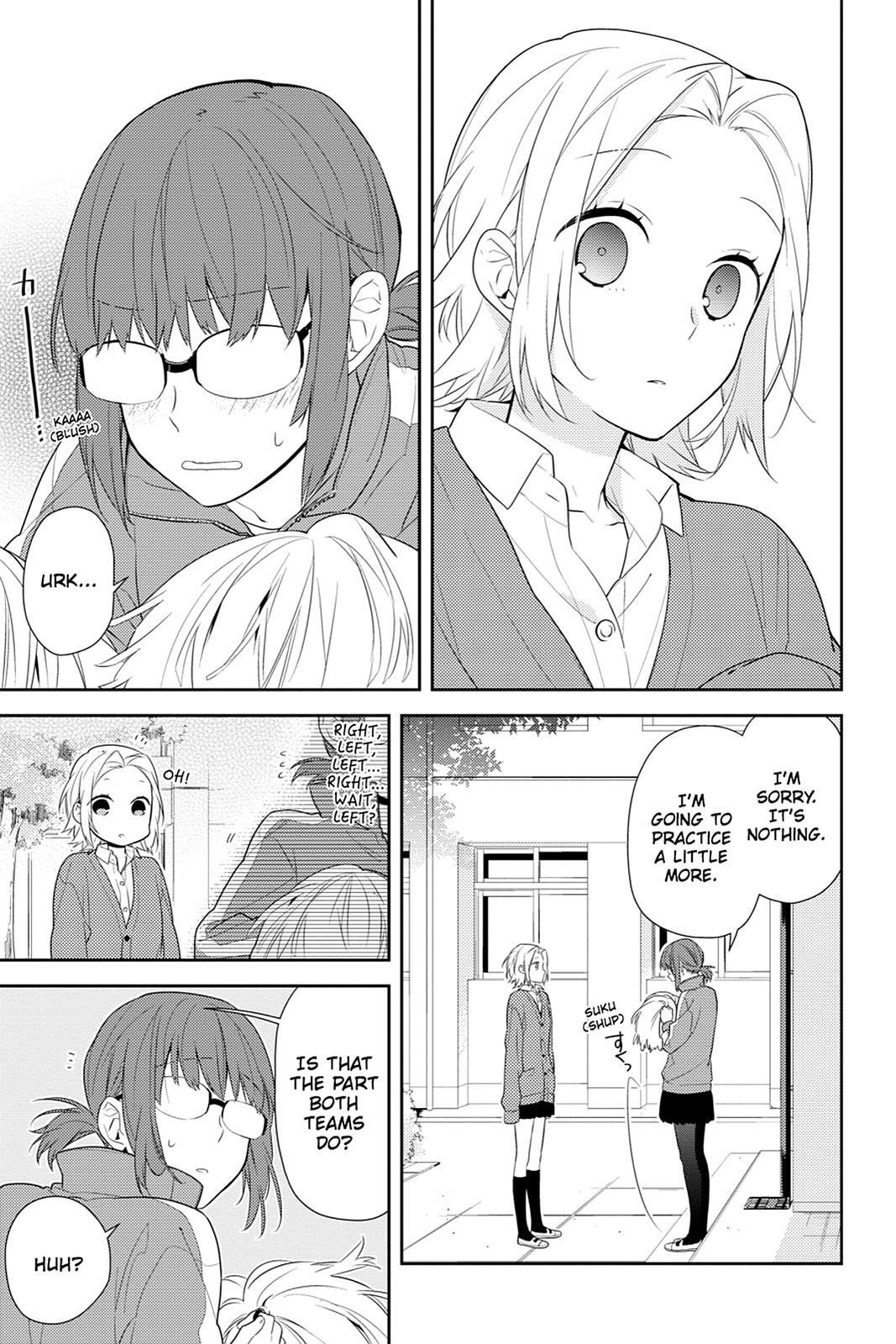 Read Horimiya Manga Online