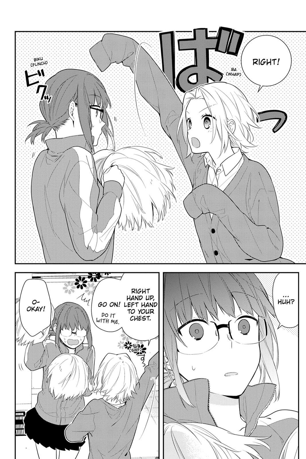 Read Horimiya Manga Online