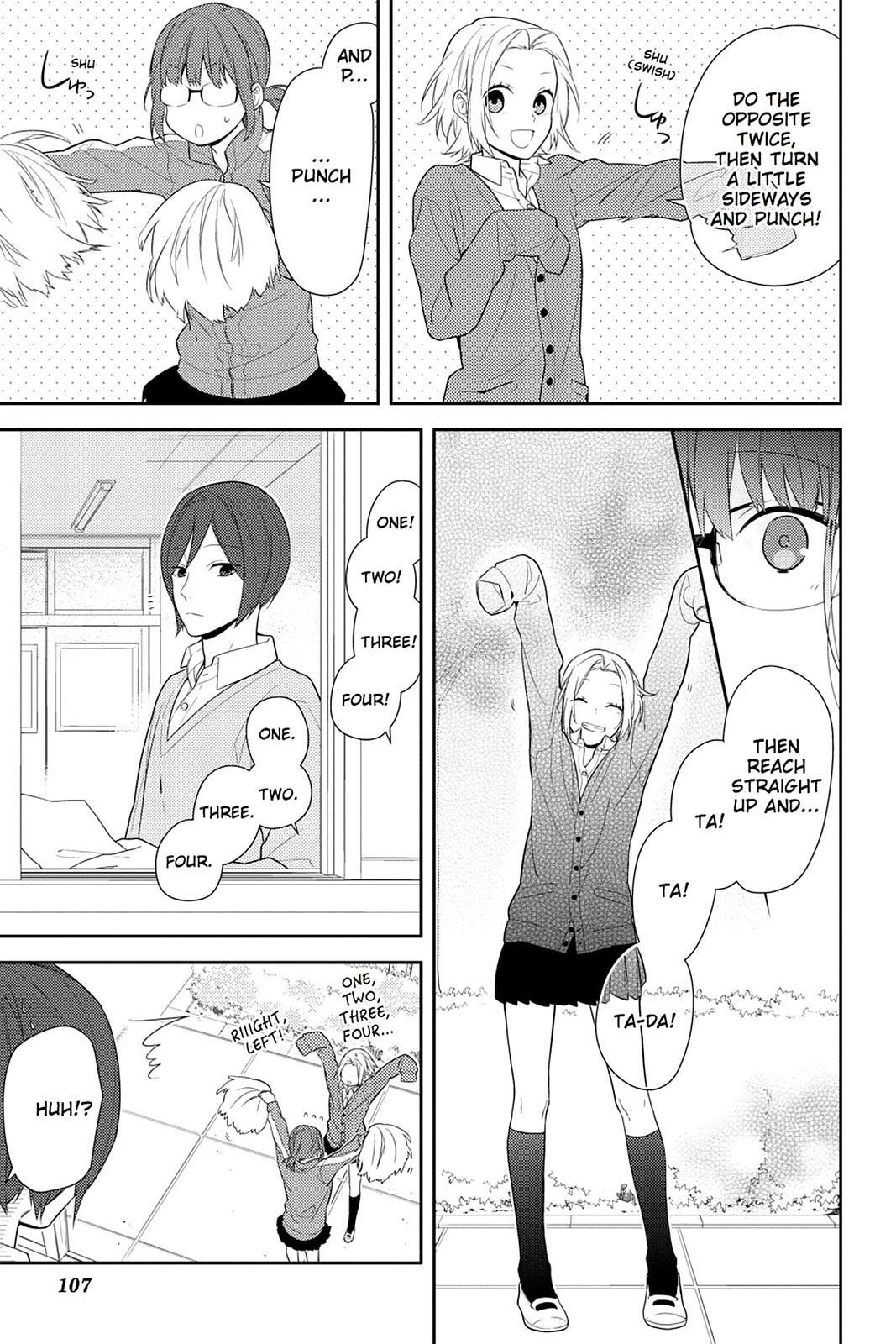 Read Horimiya Manga Online