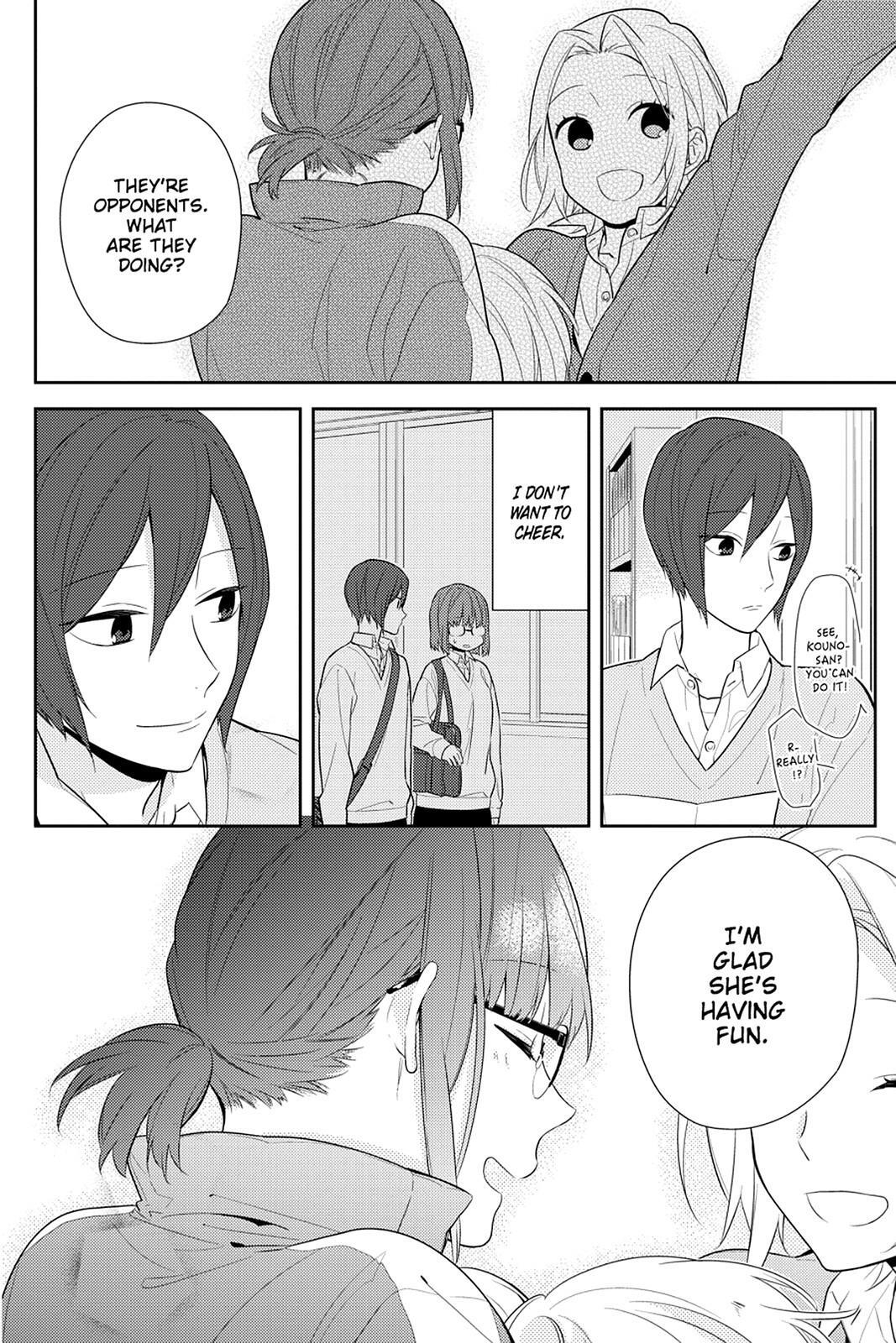 Read Horimiya Manga Online
