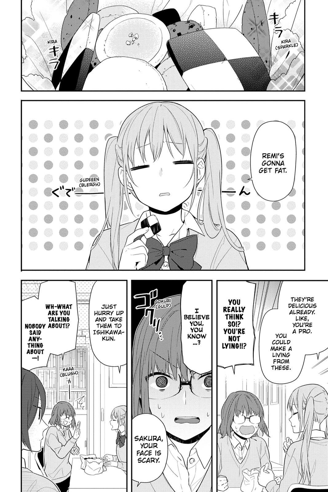 Read Horimiya Manga Online