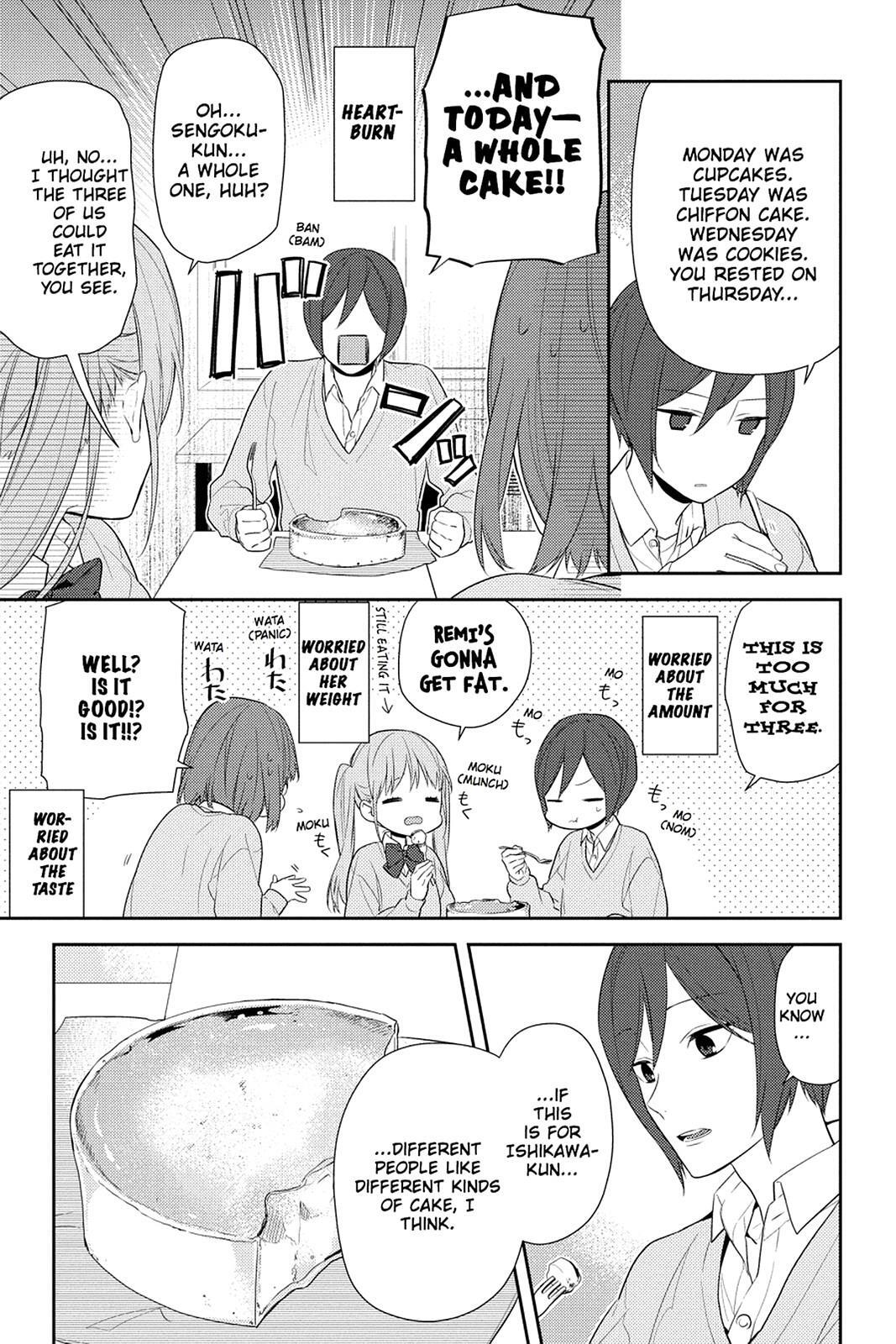 Read Horimiya Manga Online