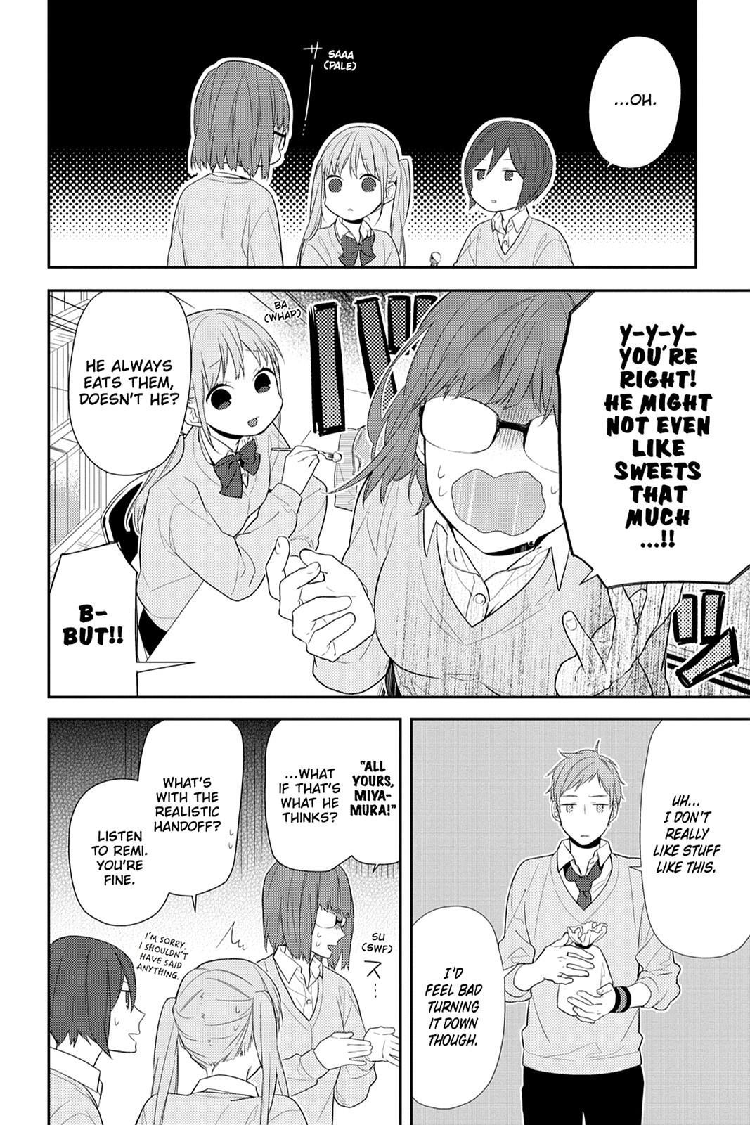 Read Horimiya Manga Online
