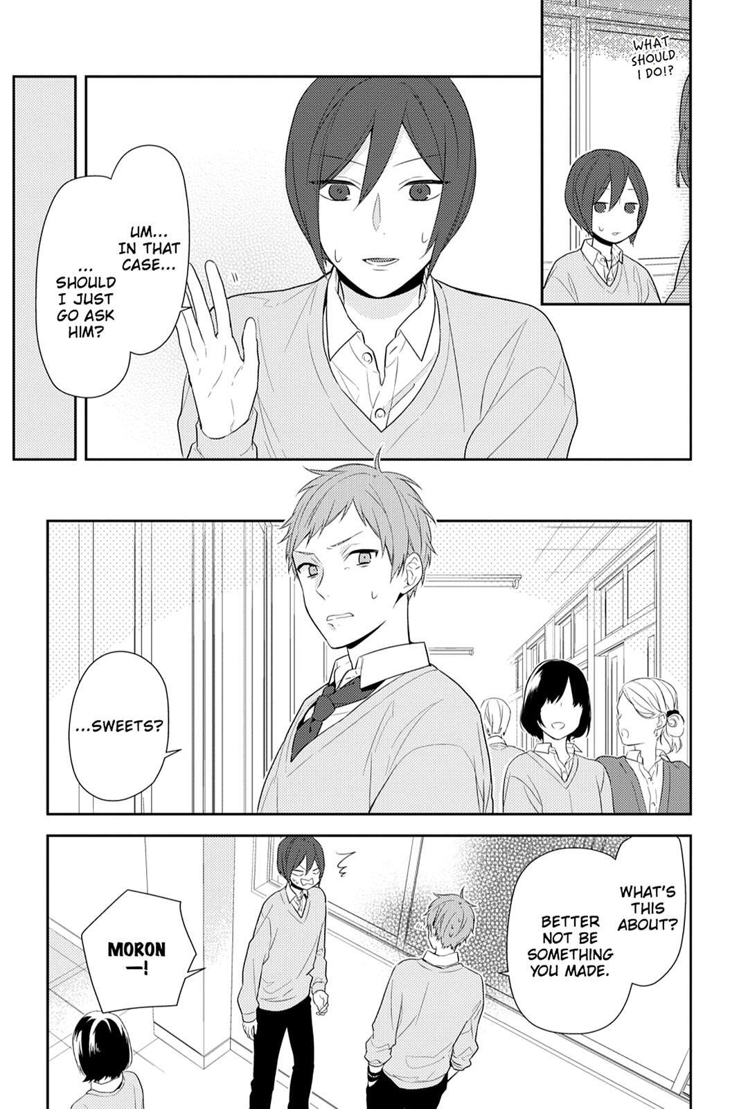 Read Horimiya Manga Online