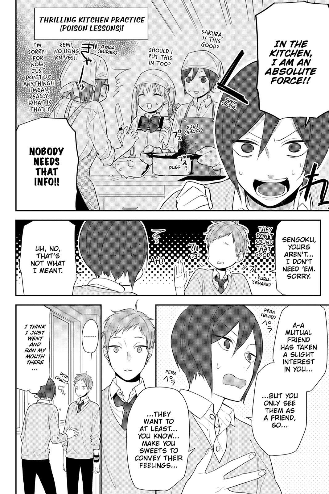 Read Horimiya Manga Online