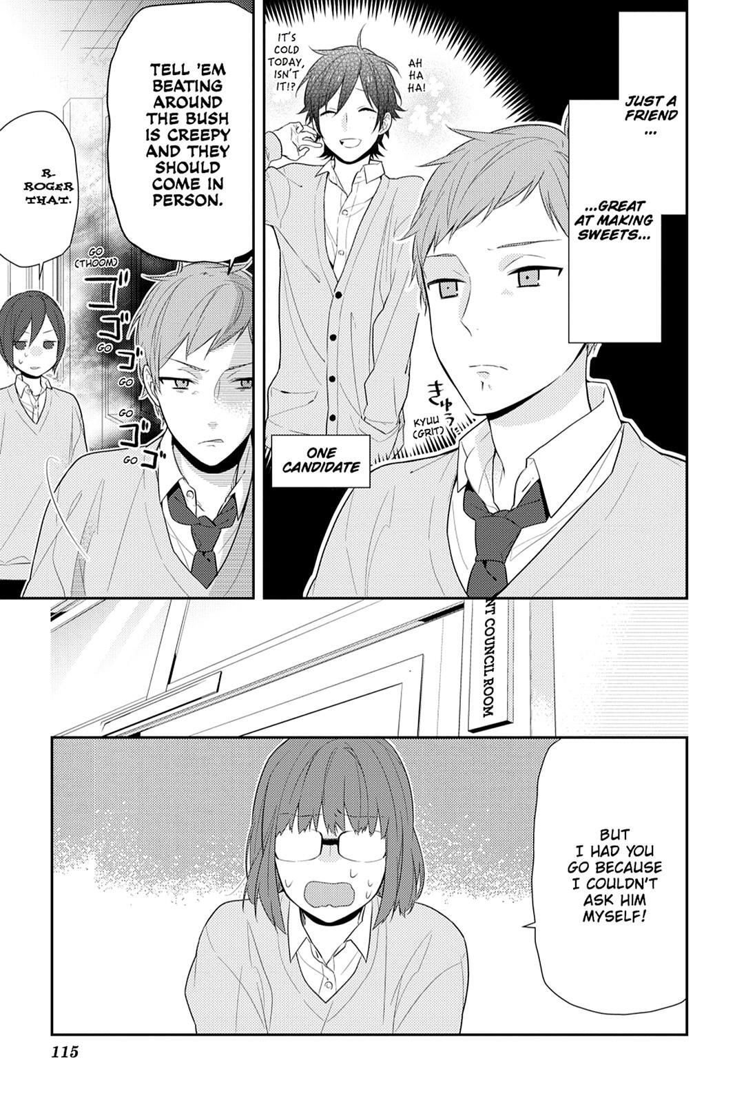 Read Horimiya Manga Online