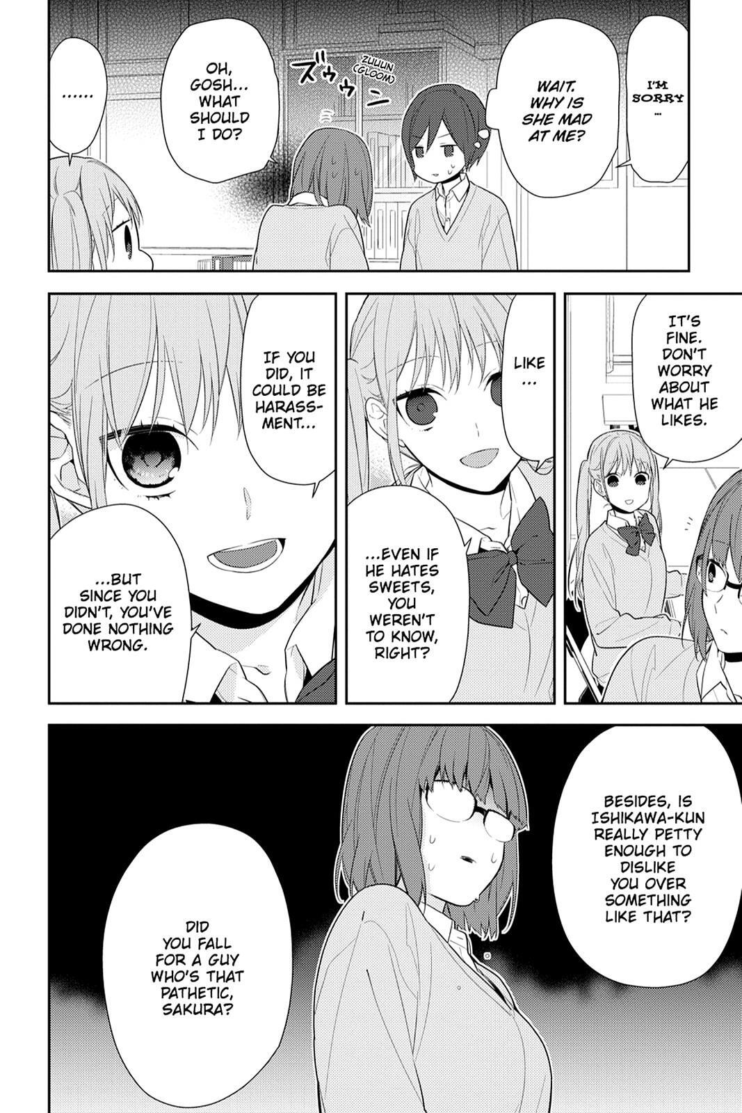 Read Horimiya Manga Online