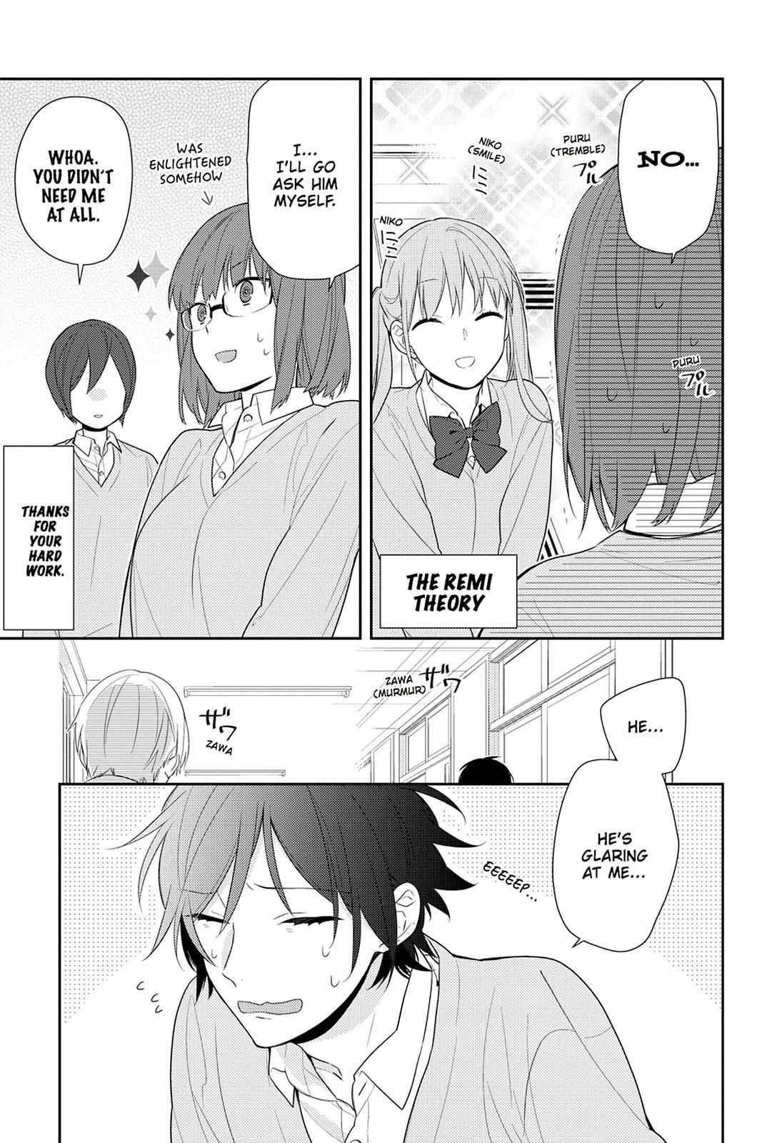 Read Horimiya Manga Online