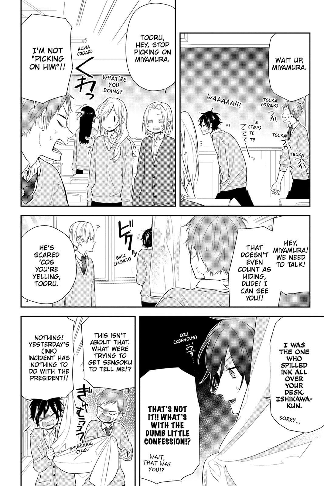 Read Horimiya Manga Online
