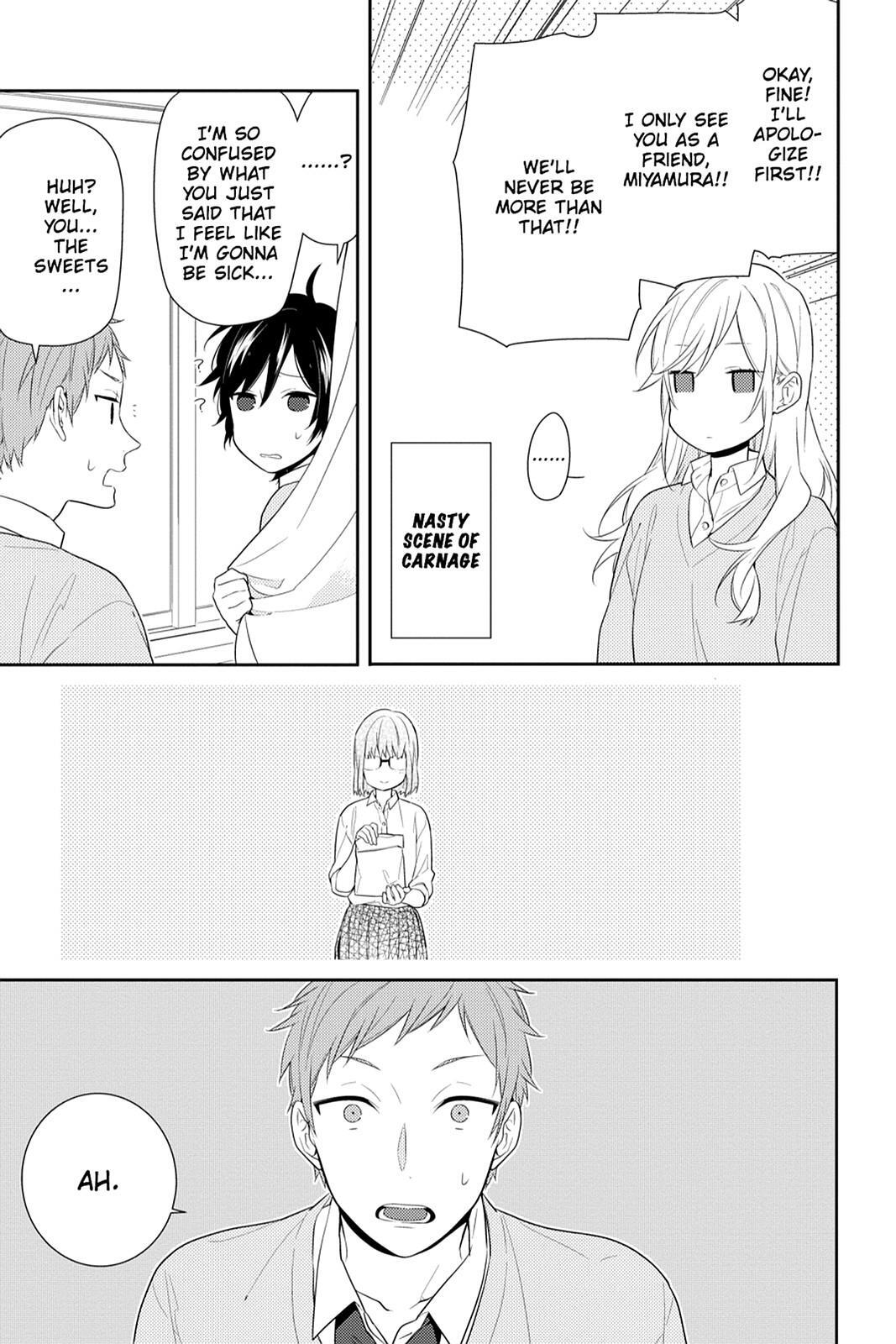 Read Horimiya Manga Online