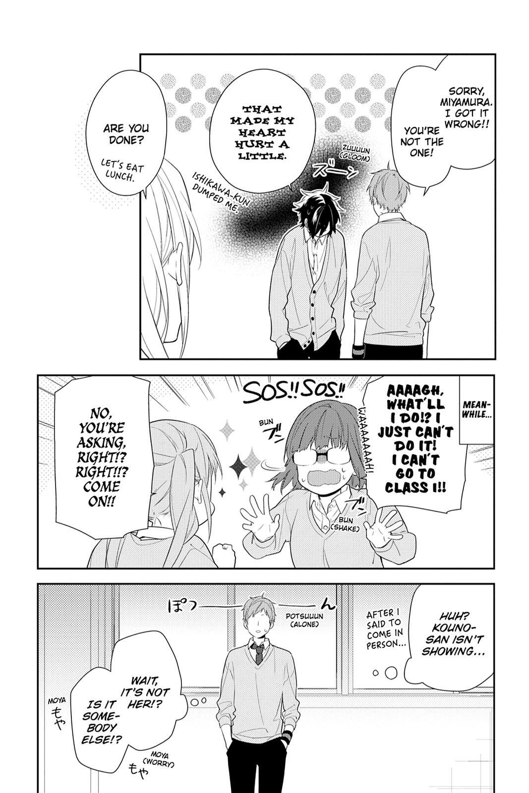 Read Horimiya Manga Online