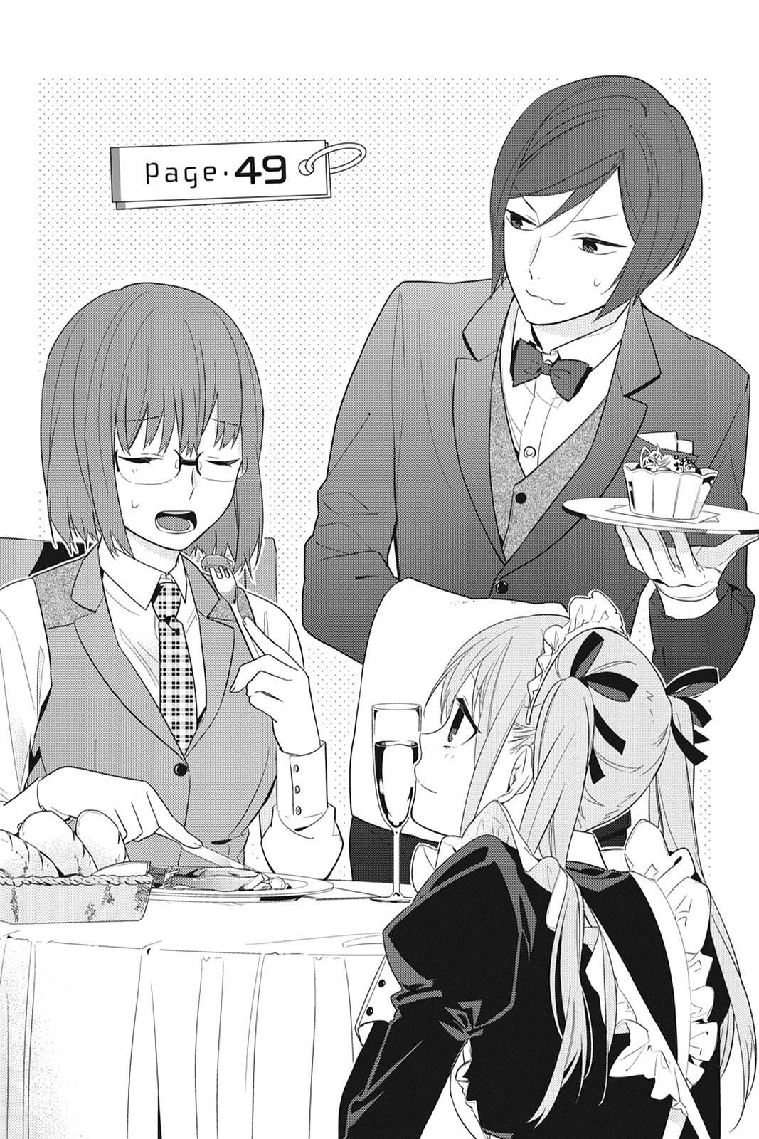 Read Horimiya Manga Online