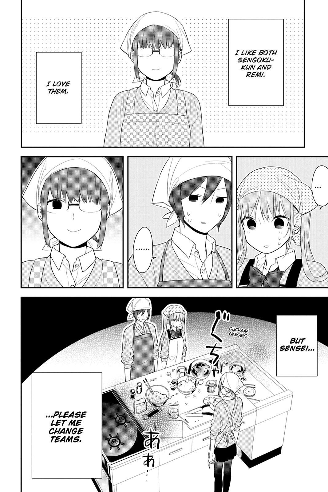 Read Horimiya Manga Online