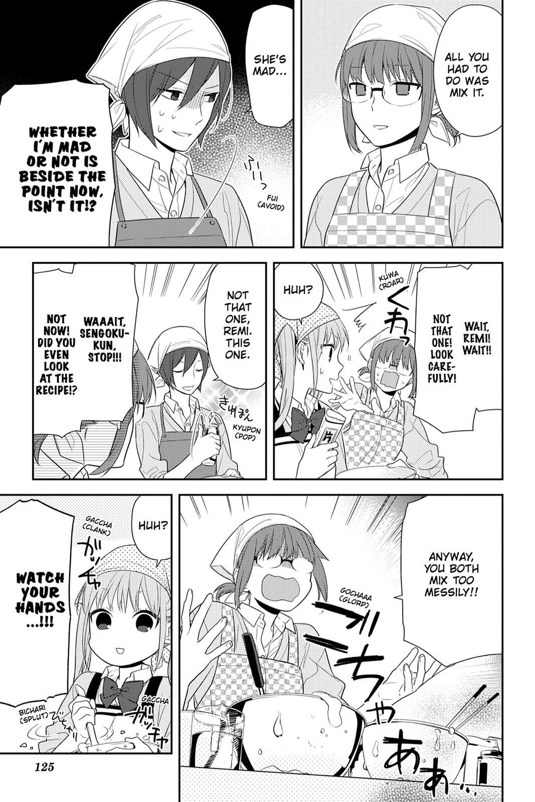 Read Horimiya Manga Online