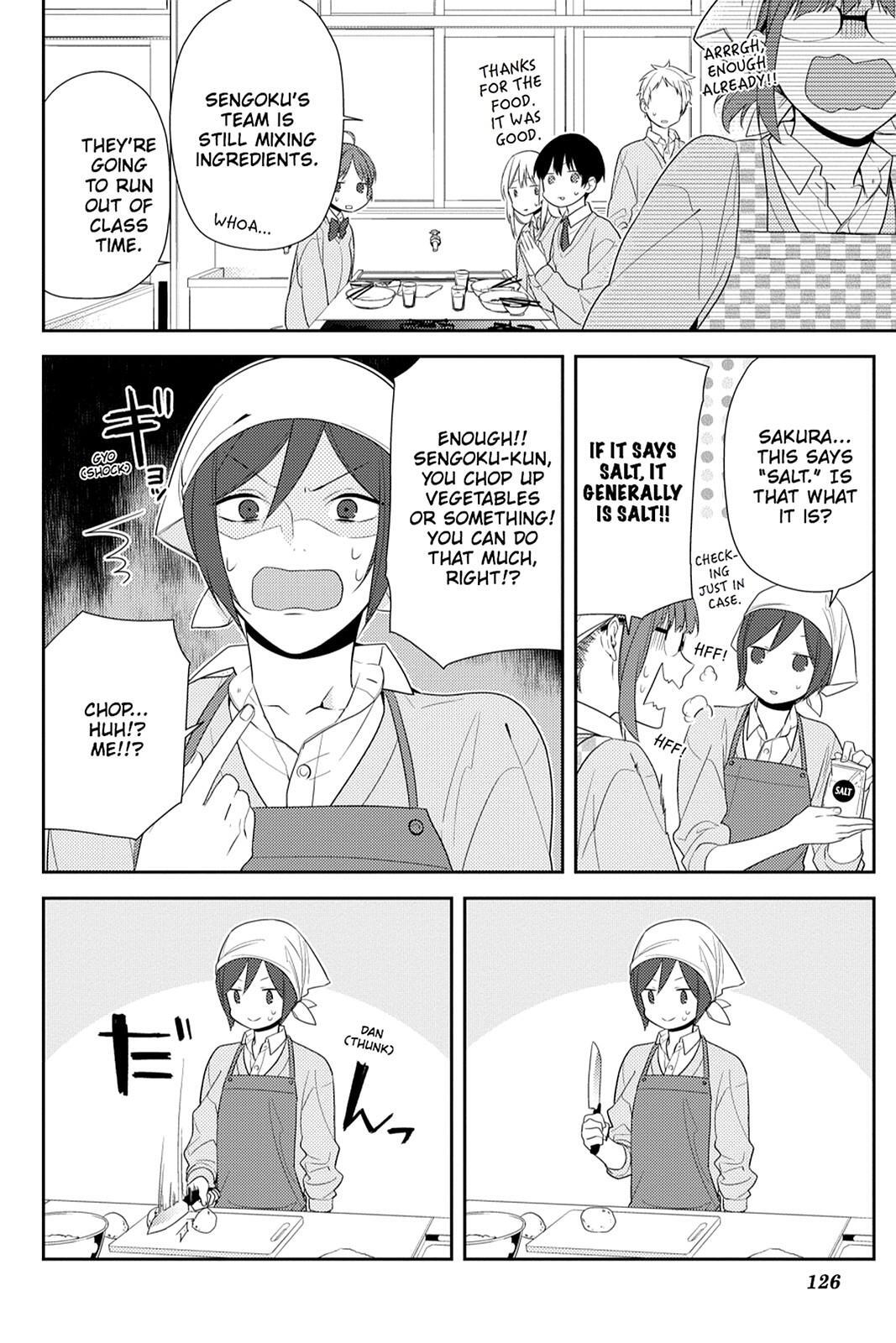 Read Horimiya Manga Online