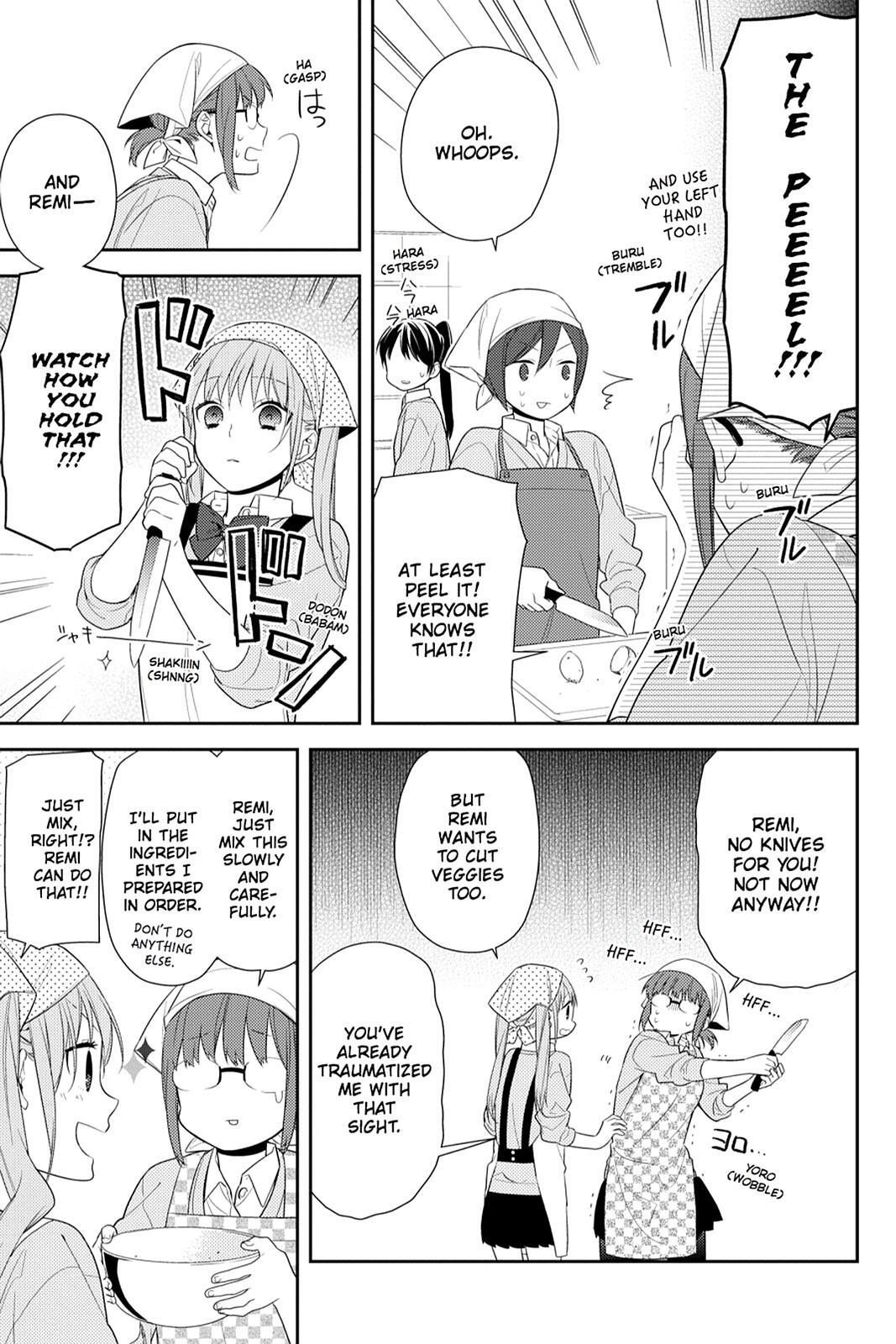 Read Horimiya Manga Online