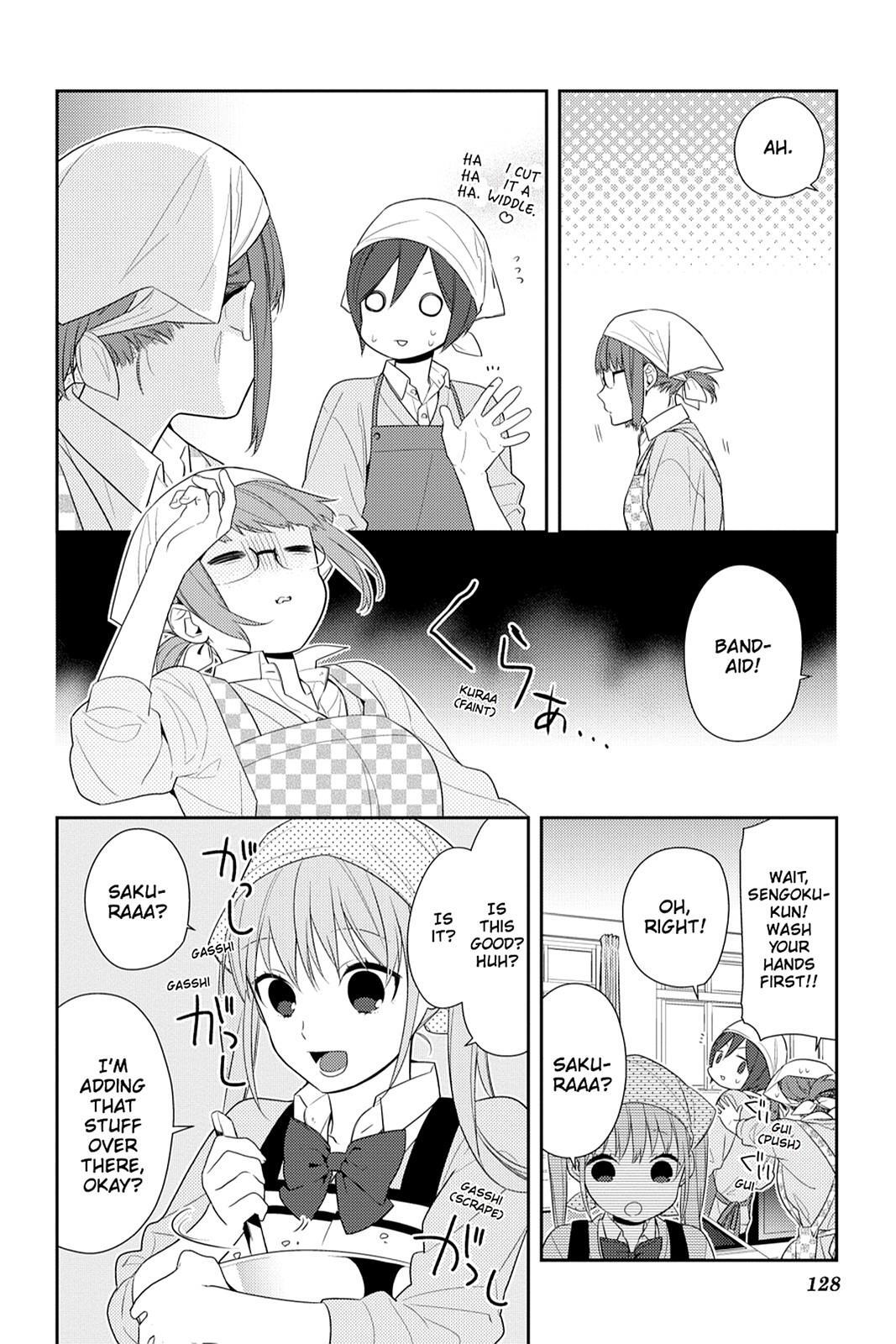 Read Horimiya Manga Online