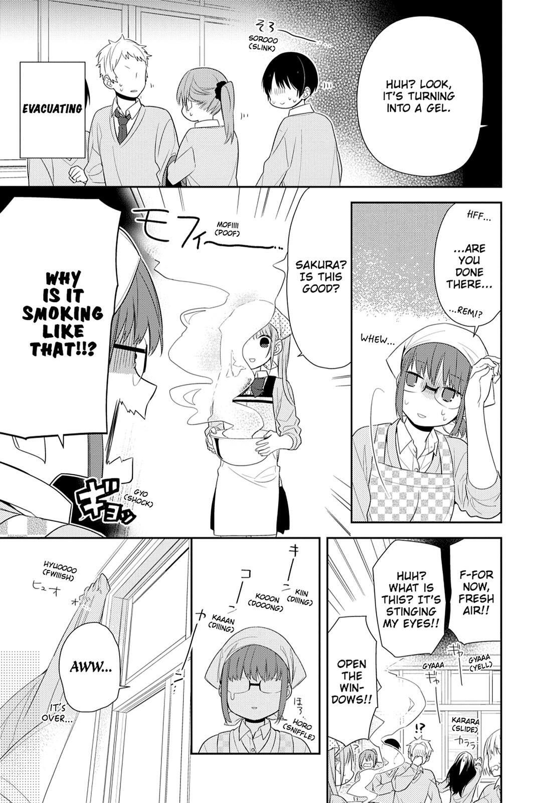 Read Horimiya Manga Online