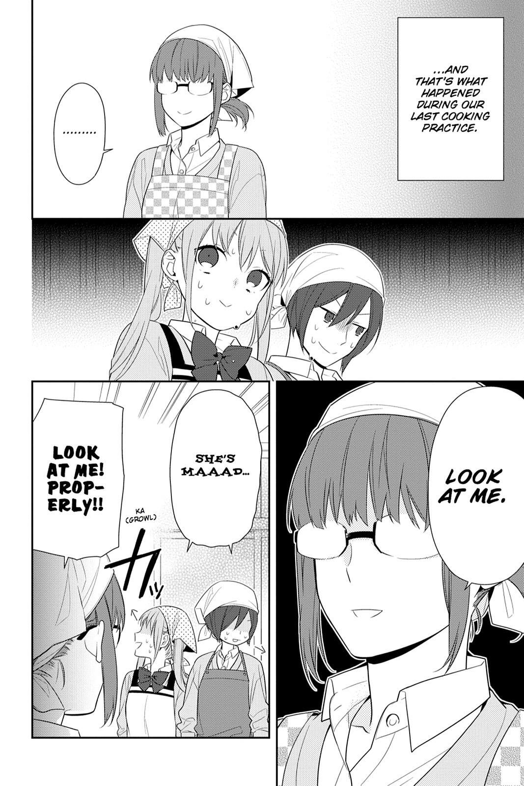Read Horimiya Manga Online