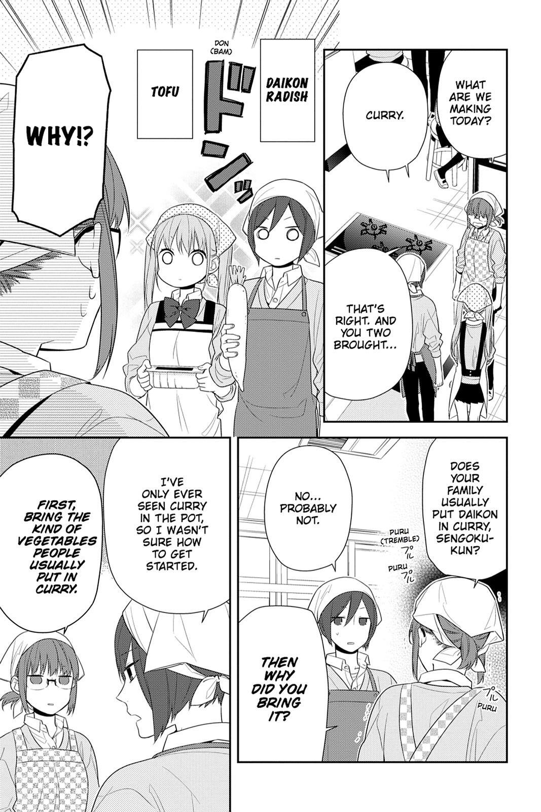 Read Horimiya Manga Online