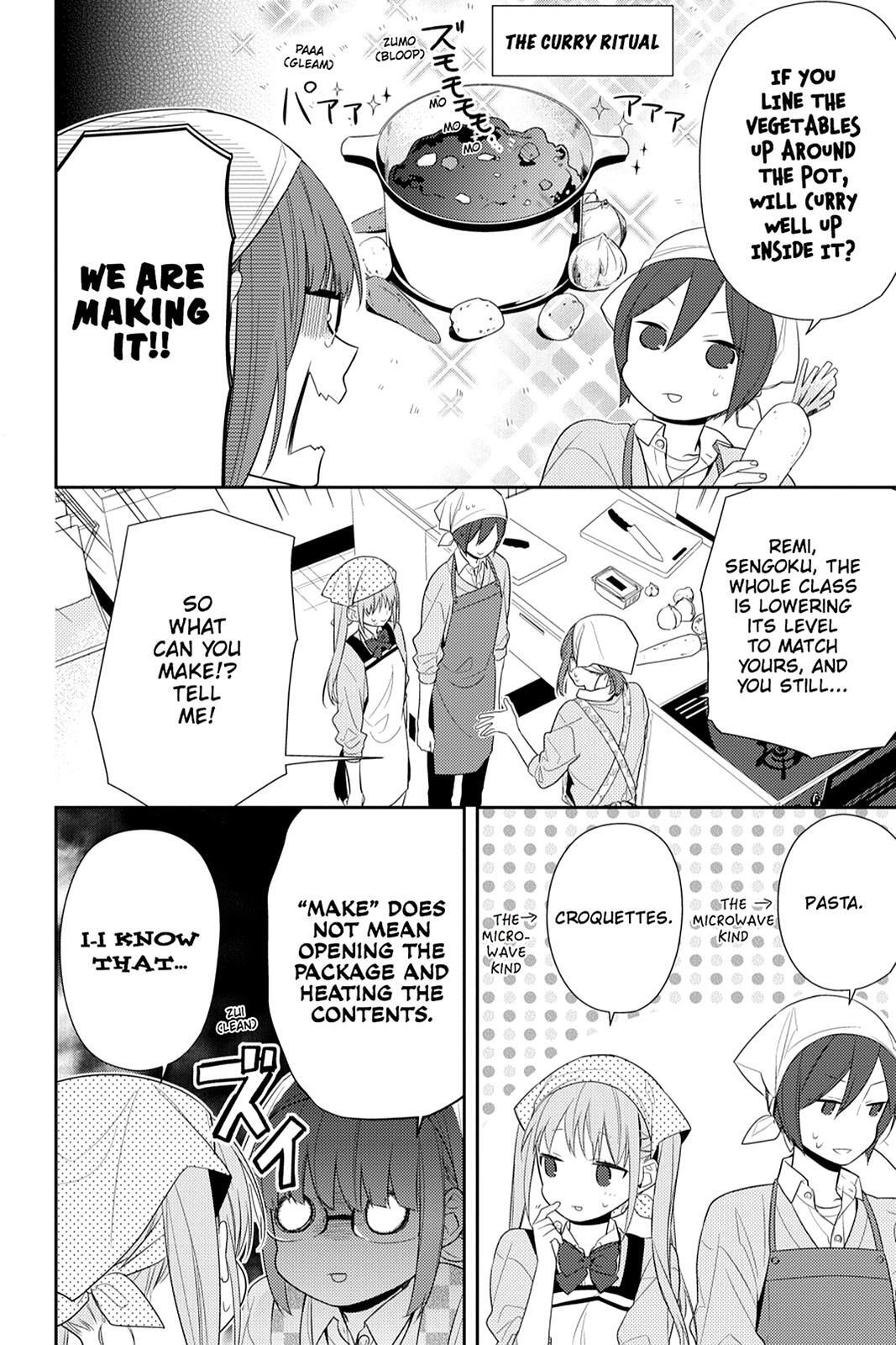 Read Horimiya Manga Online