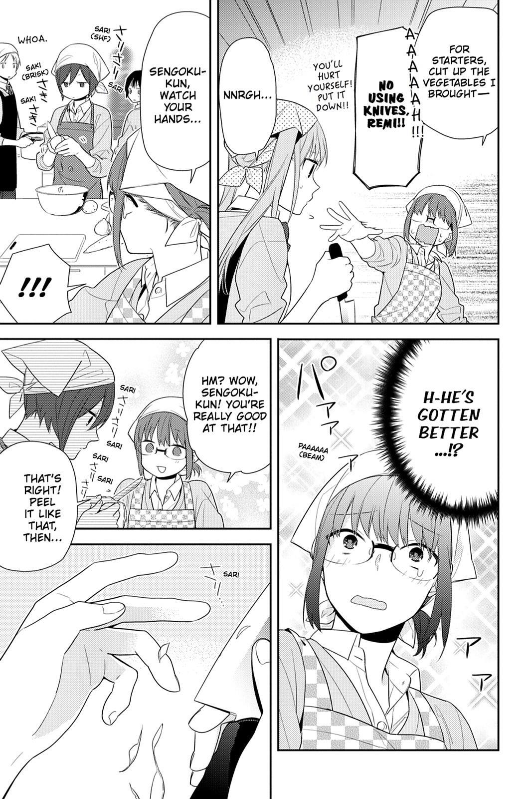 Read Horimiya Manga Online