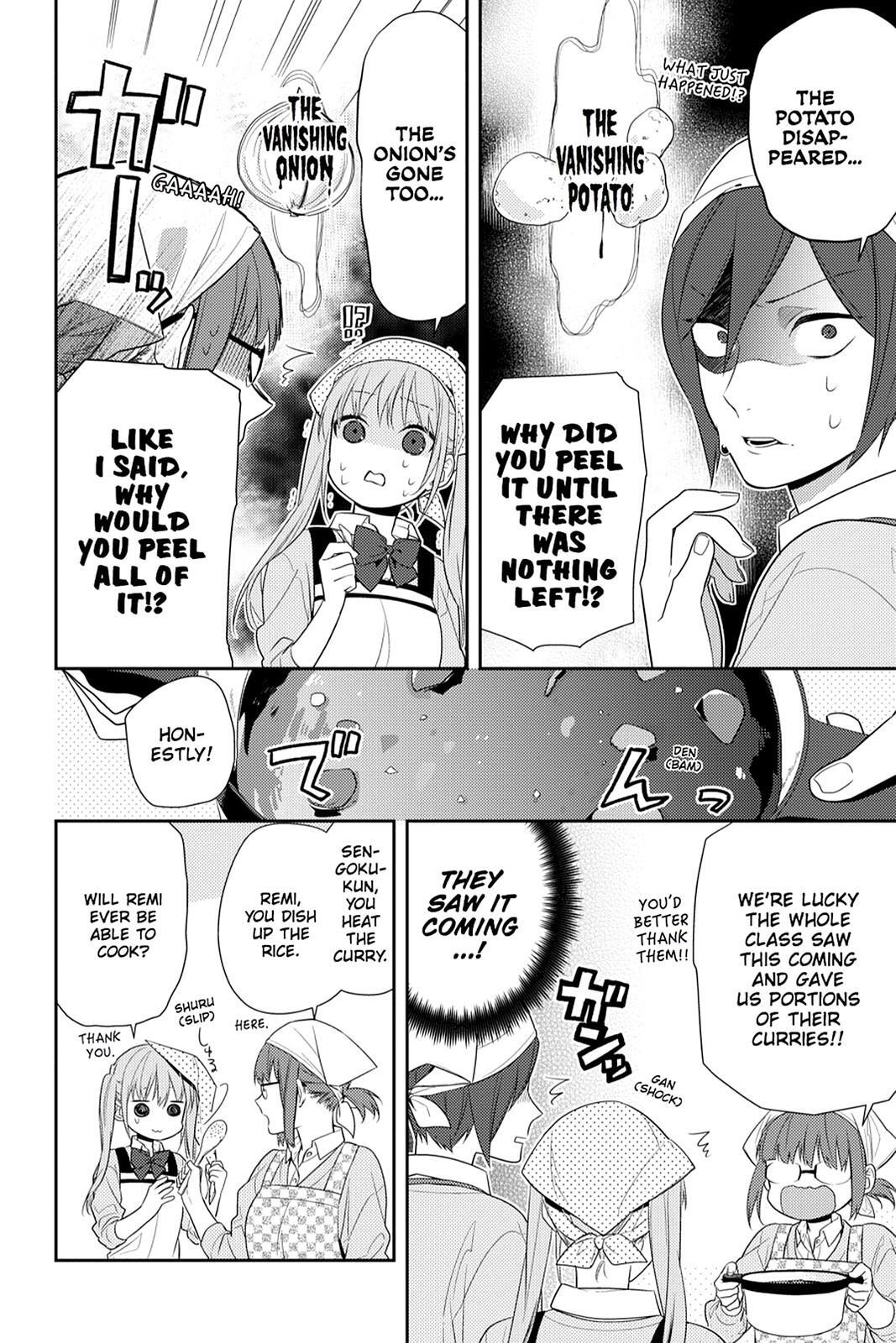 Read Horimiya Manga Online