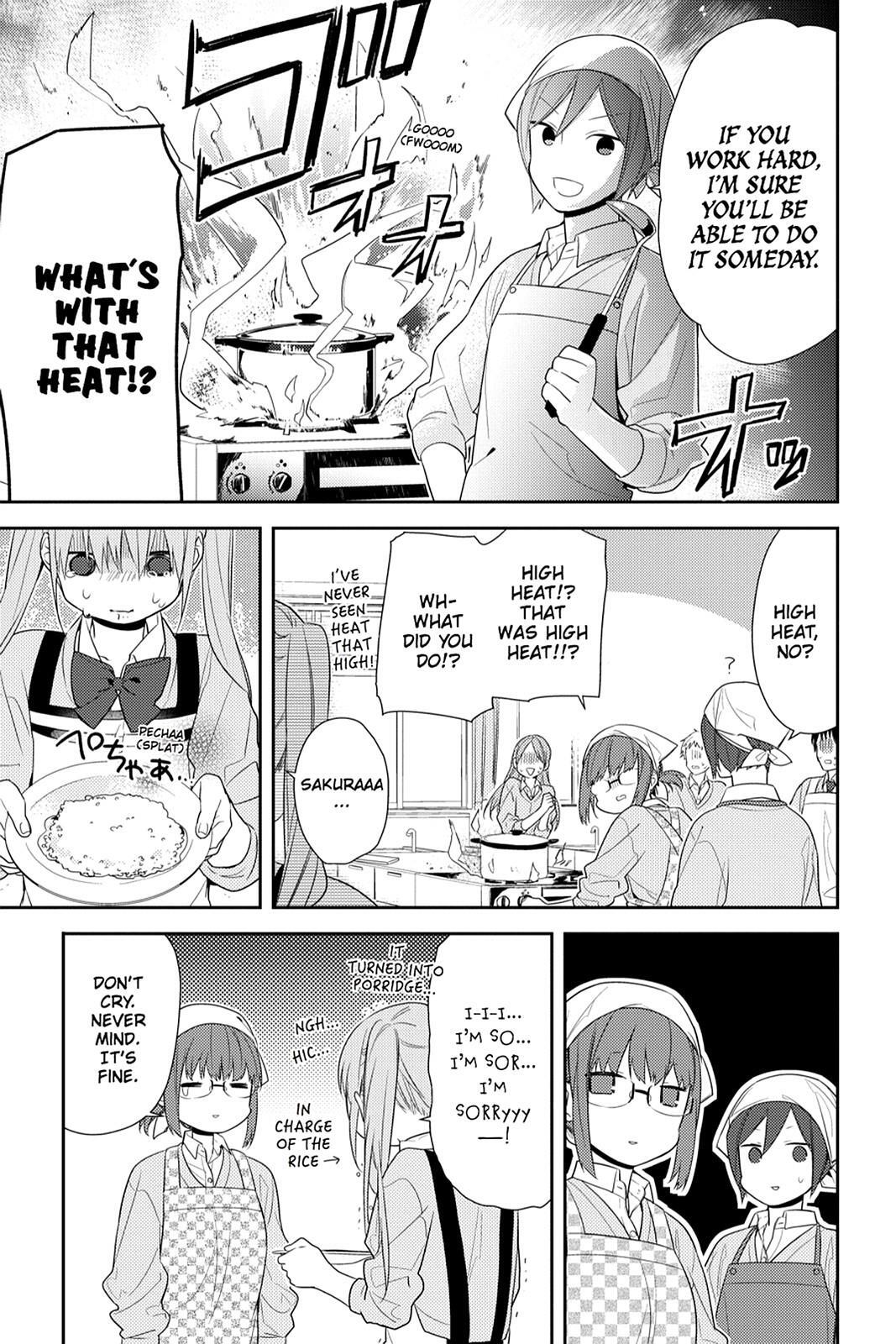 Read Horimiya Manga Online