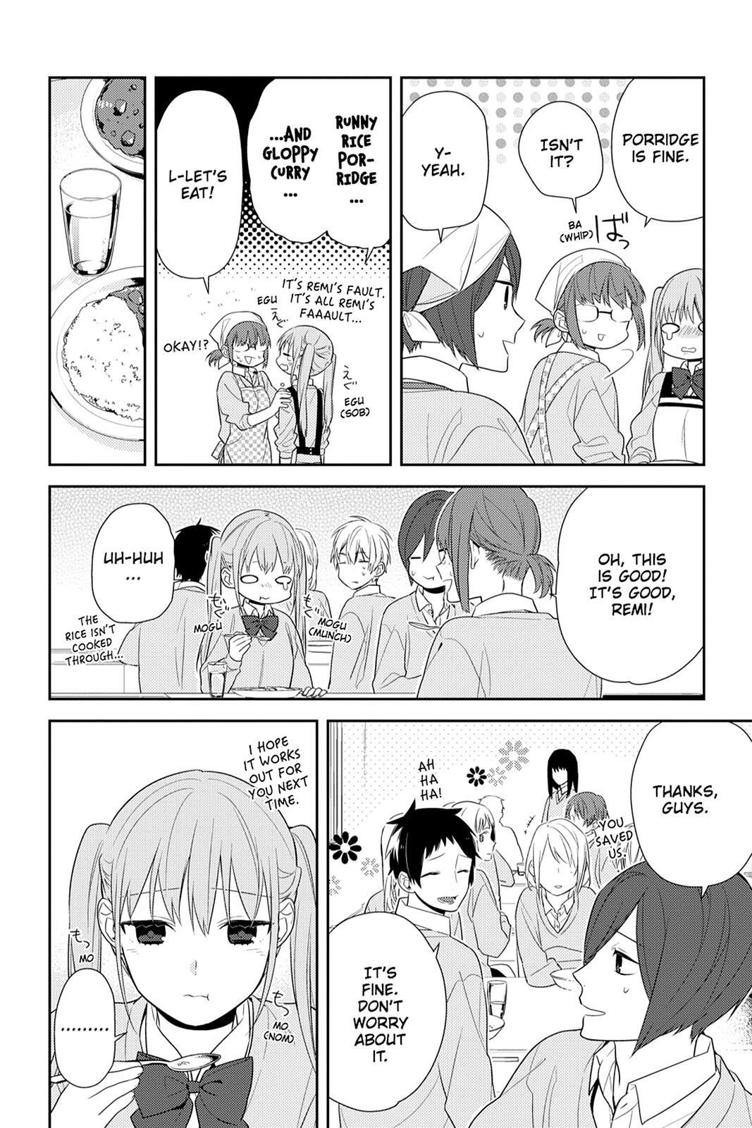 Read Horimiya Manga Online