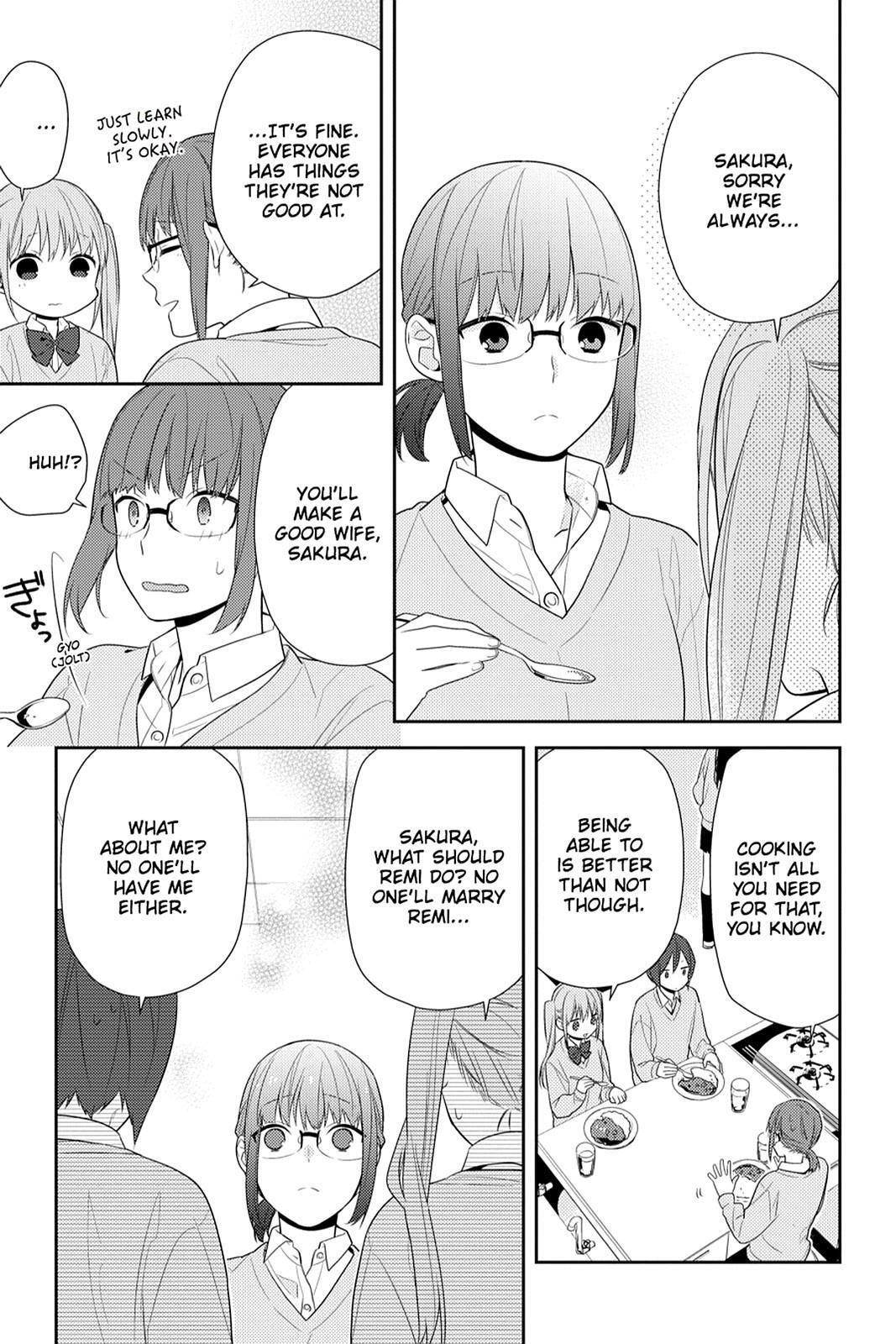 Read Horimiya Manga Online