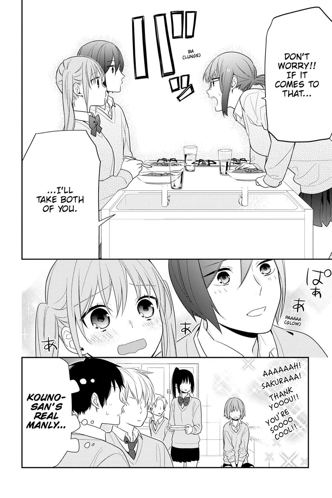 Read Horimiya Manga Online