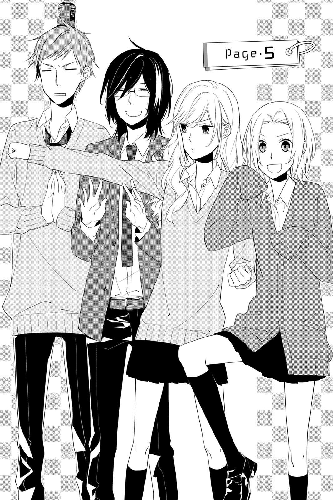 Read Horimiya Manga Online