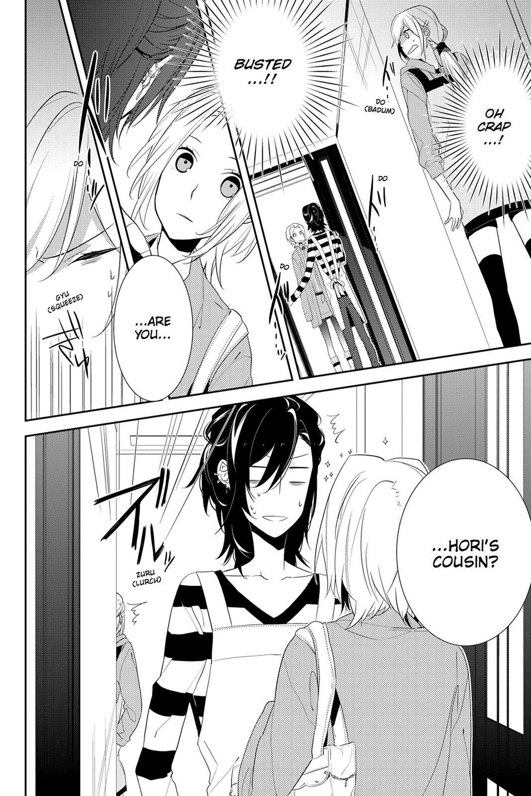 Read Horimiya Manga Online