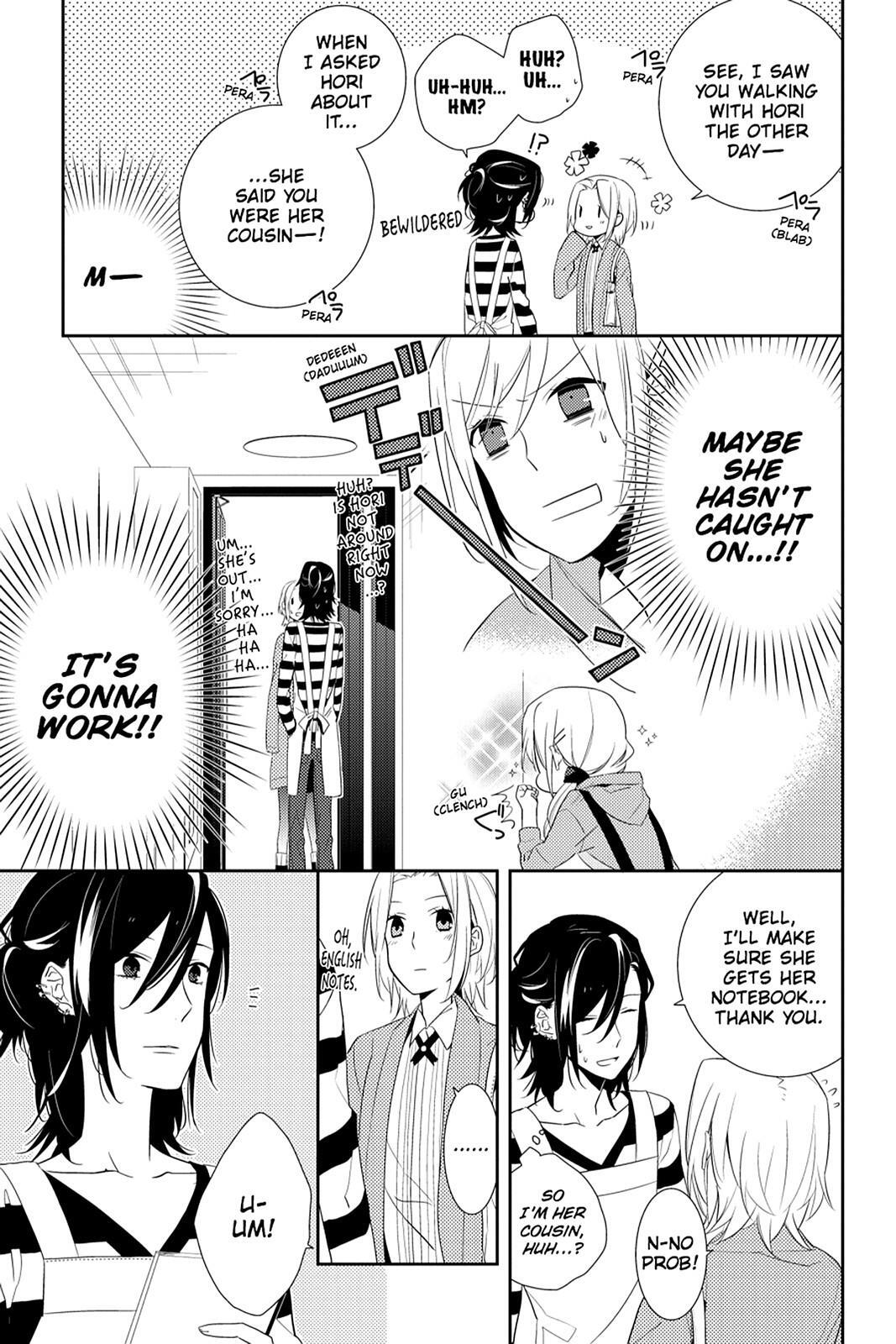Read Horimiya Manga Online