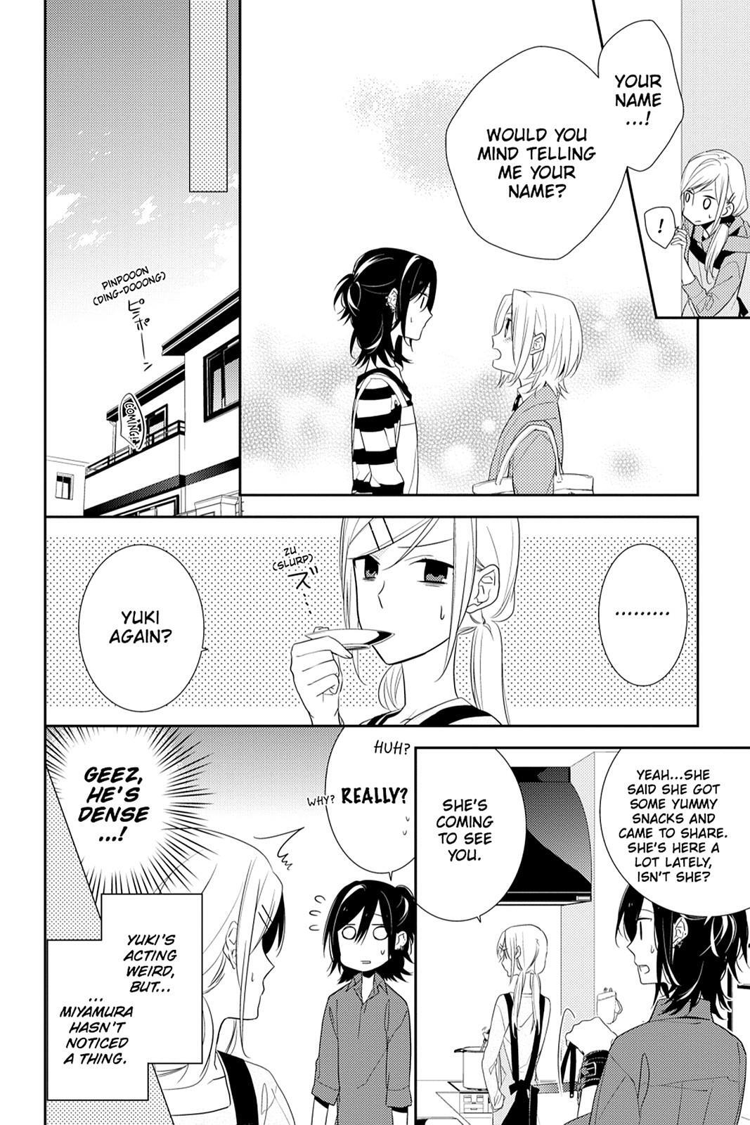Read Horimiya Manga Online