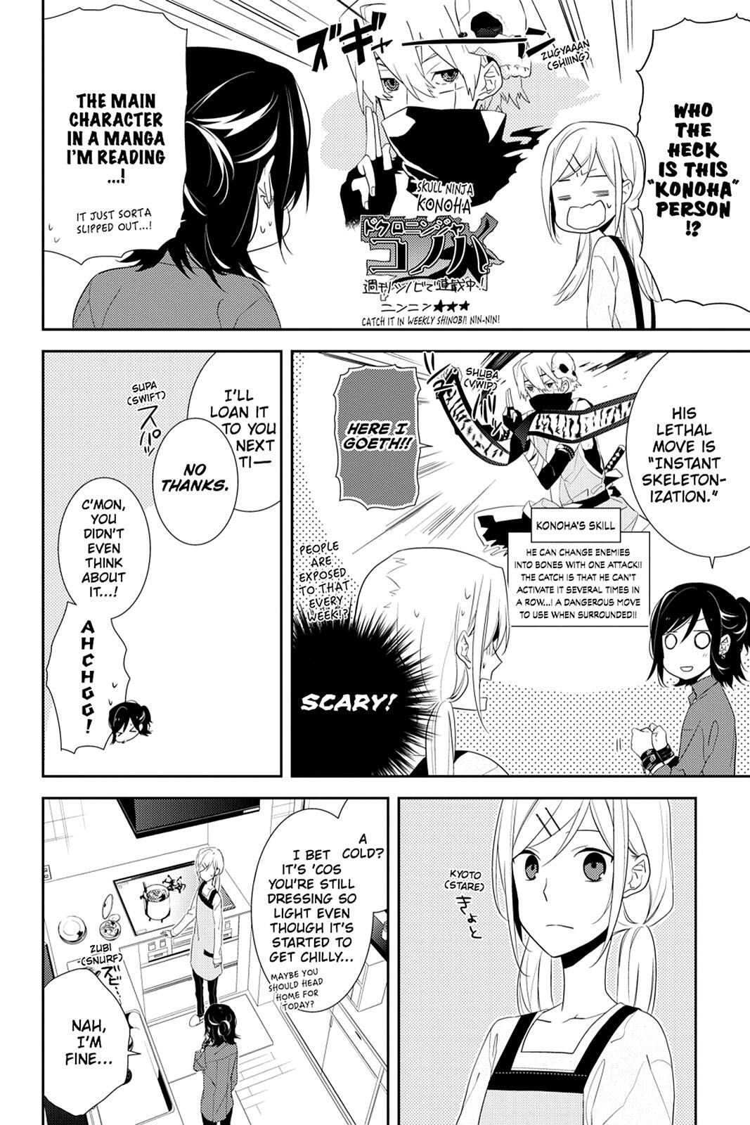 Read Horimiya Manga Online