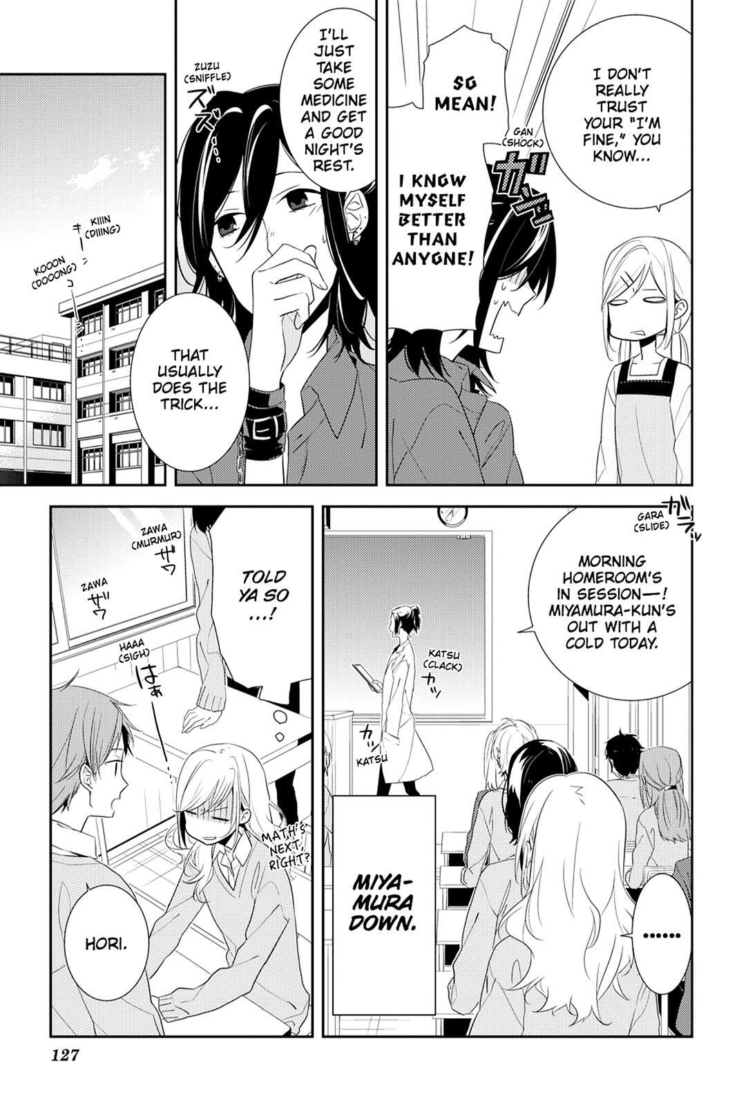 Read Horimiya Manga Online