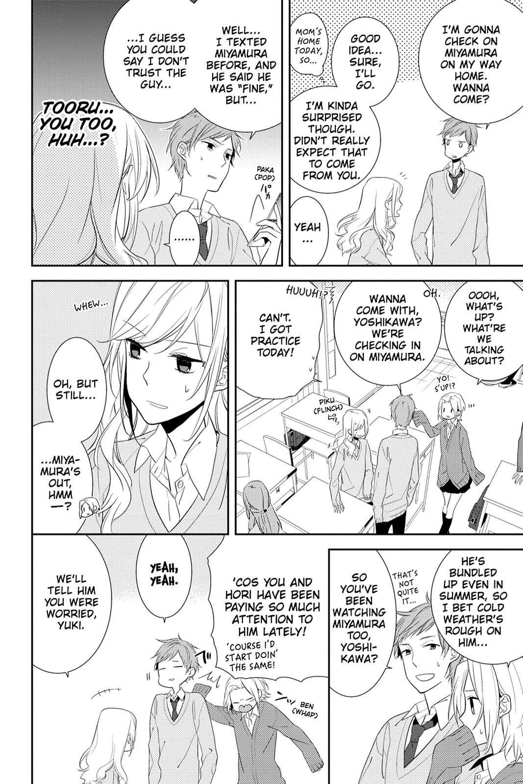 Read Horimiya Manga Online