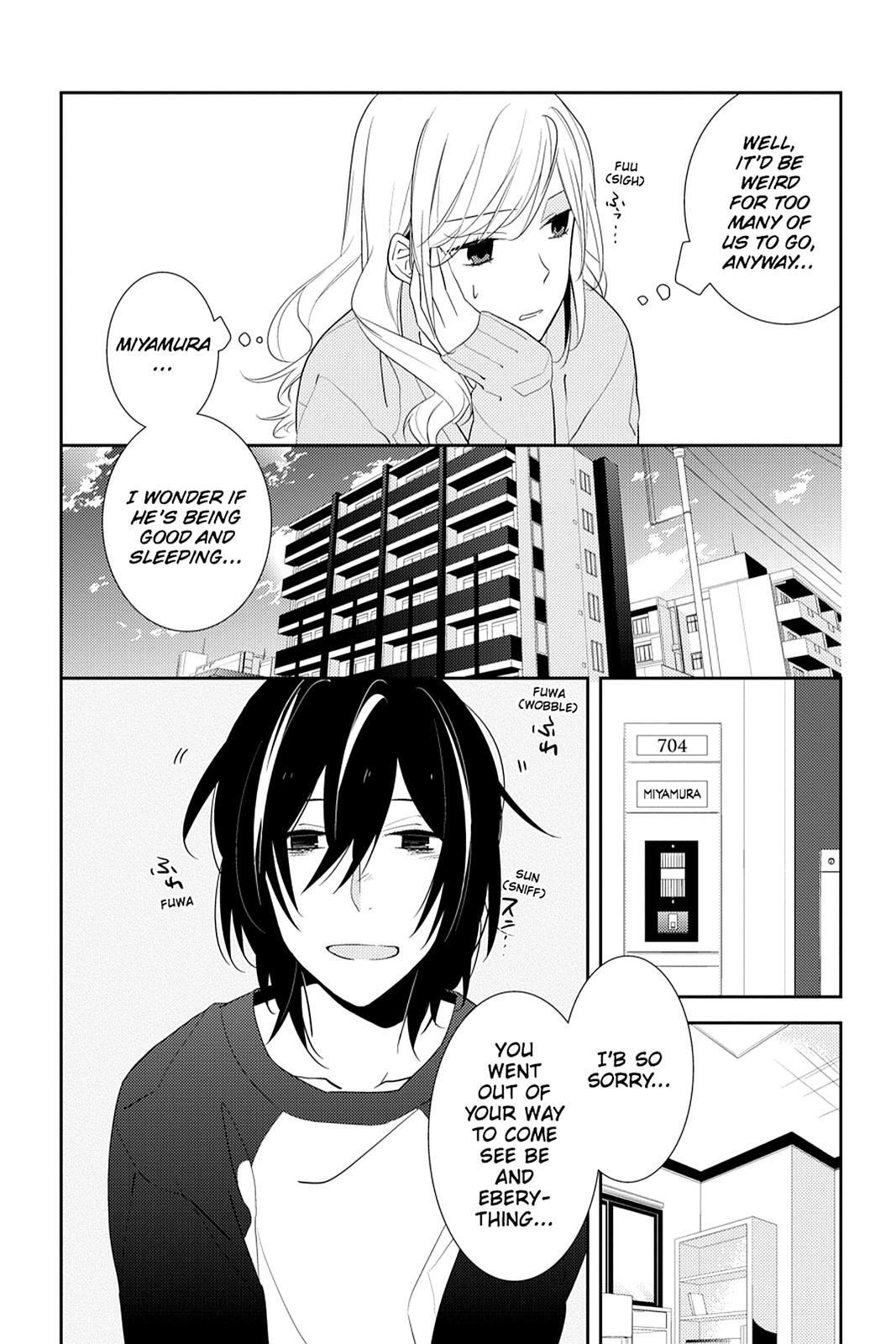 Read Horimiya Manga Online