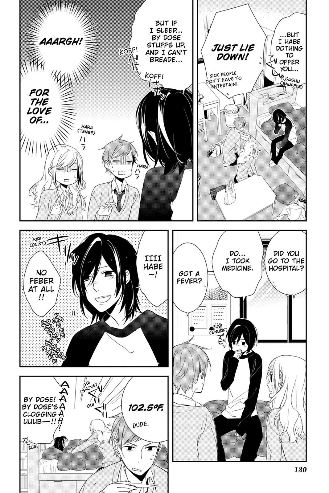 Read Horimiya Manga Online