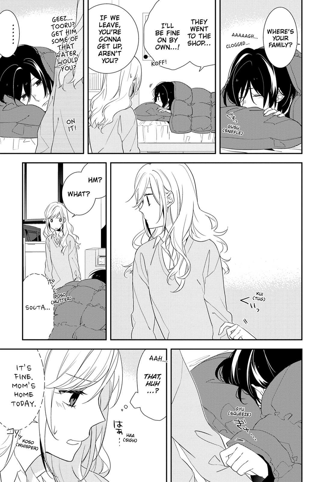Read Horimiya Manga Online