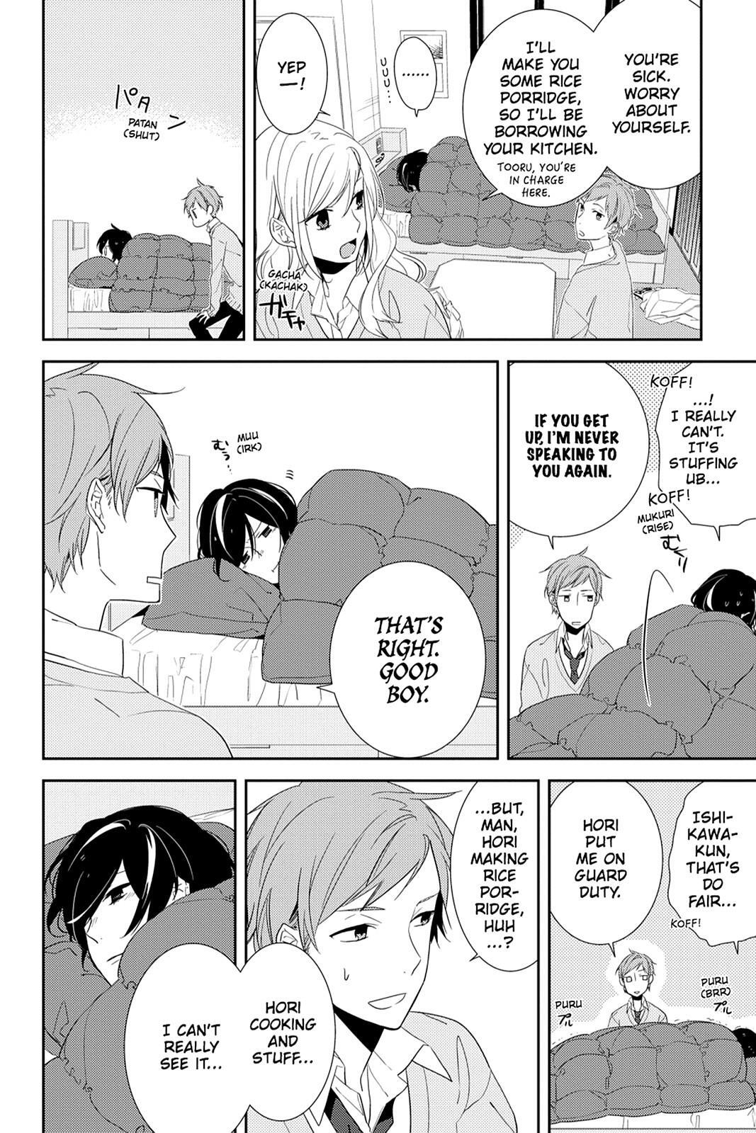 Read Horimiya Manga Online