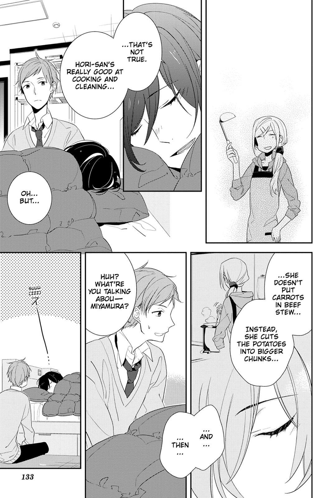 Read Horimiya Manga Online