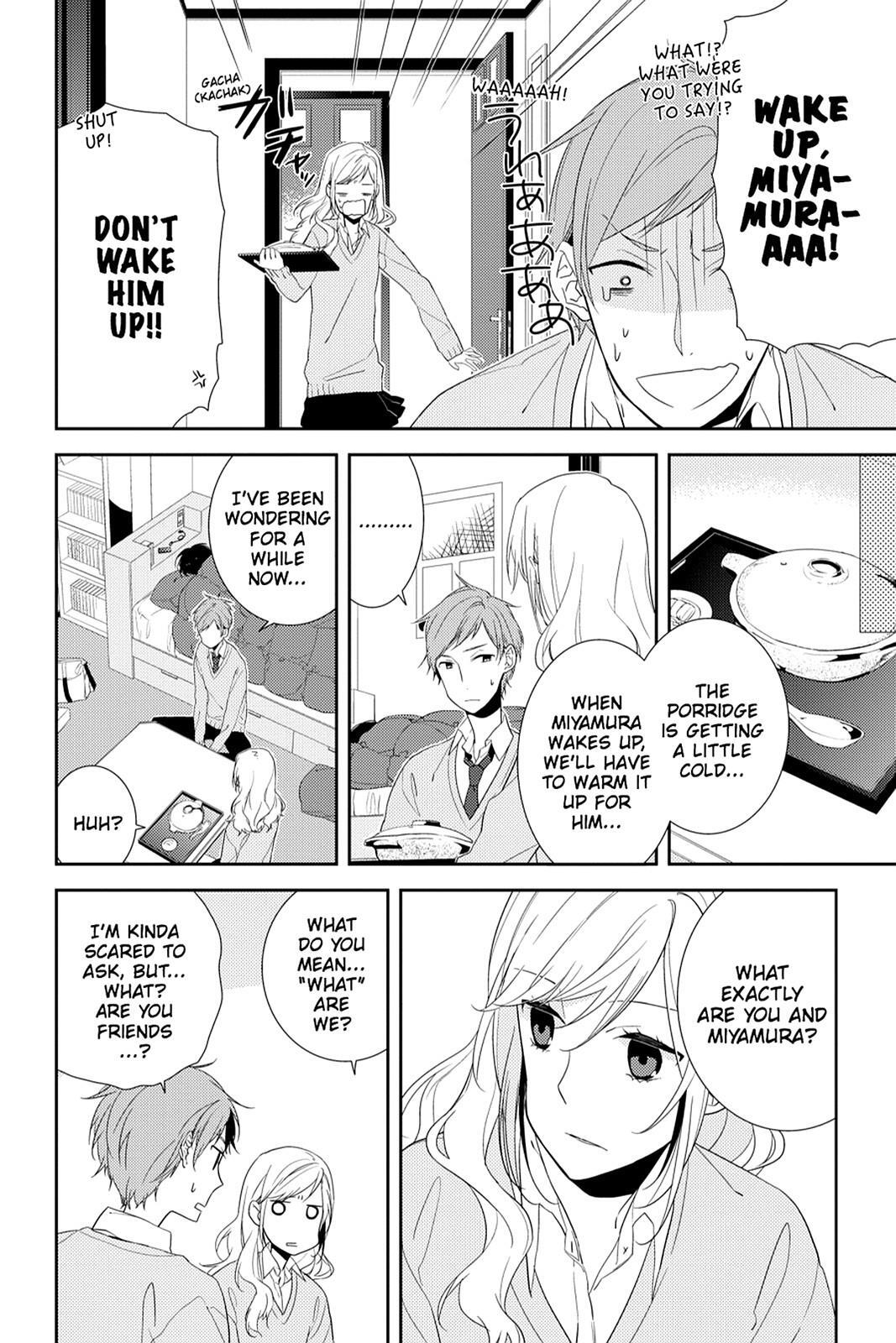 Read Horimiya Manga Online