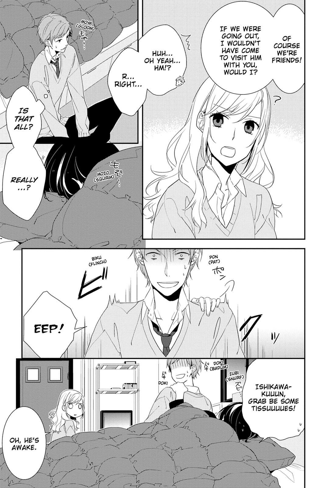 Read Horimiya Manga Online