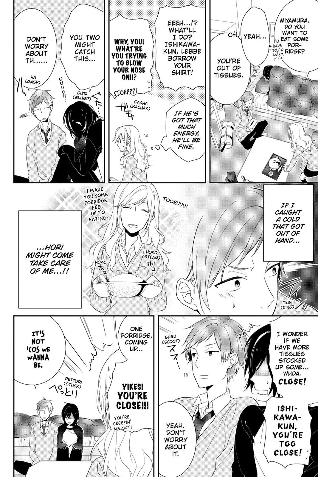 Read Horimiya Manga Online