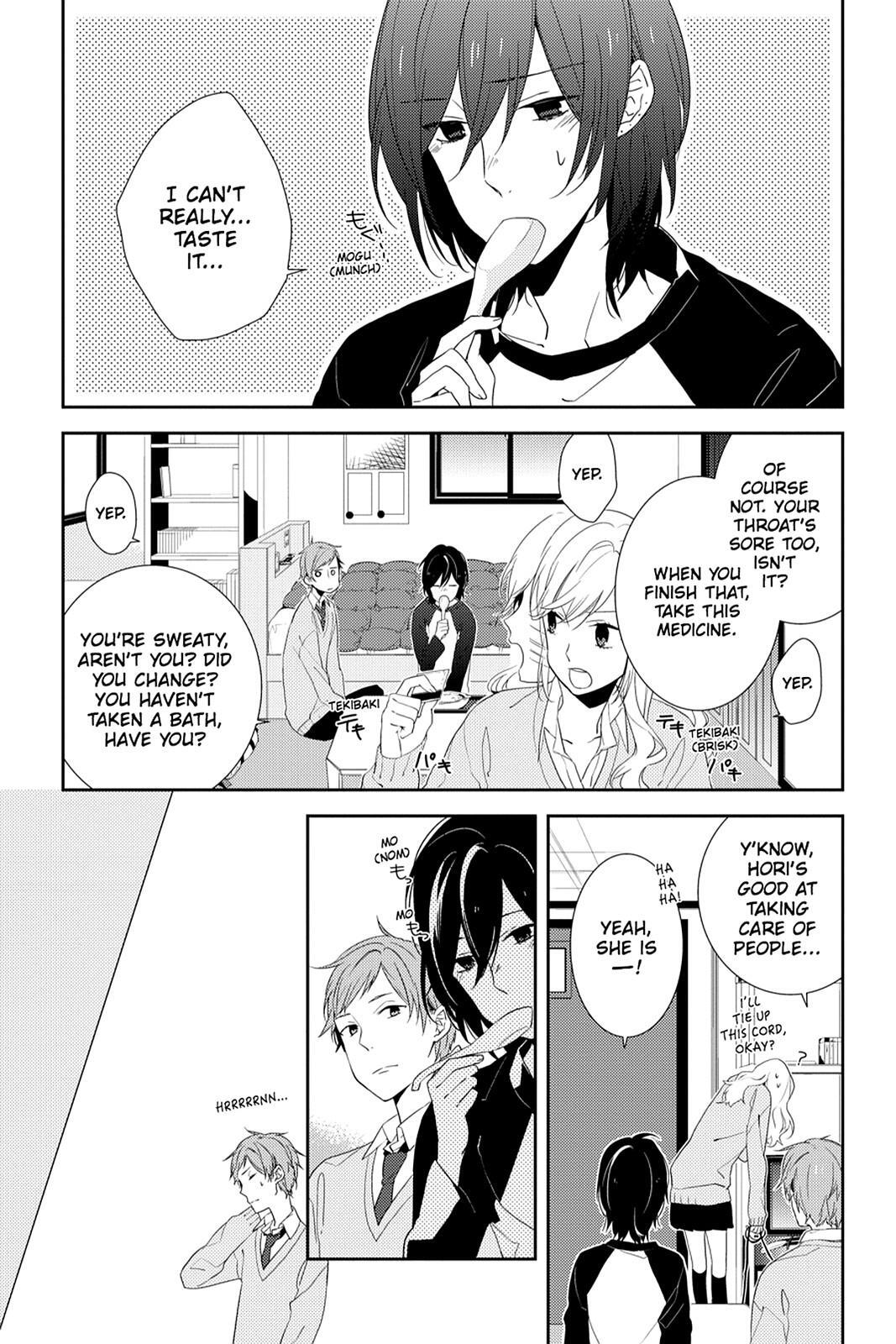 Read Horimiya Manga Online